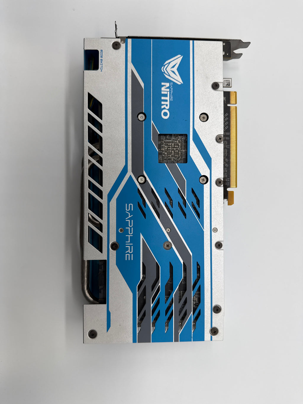Sapphire Nitro+ RX 590 8GB GDDR5 Graphics Card - Blue - Used