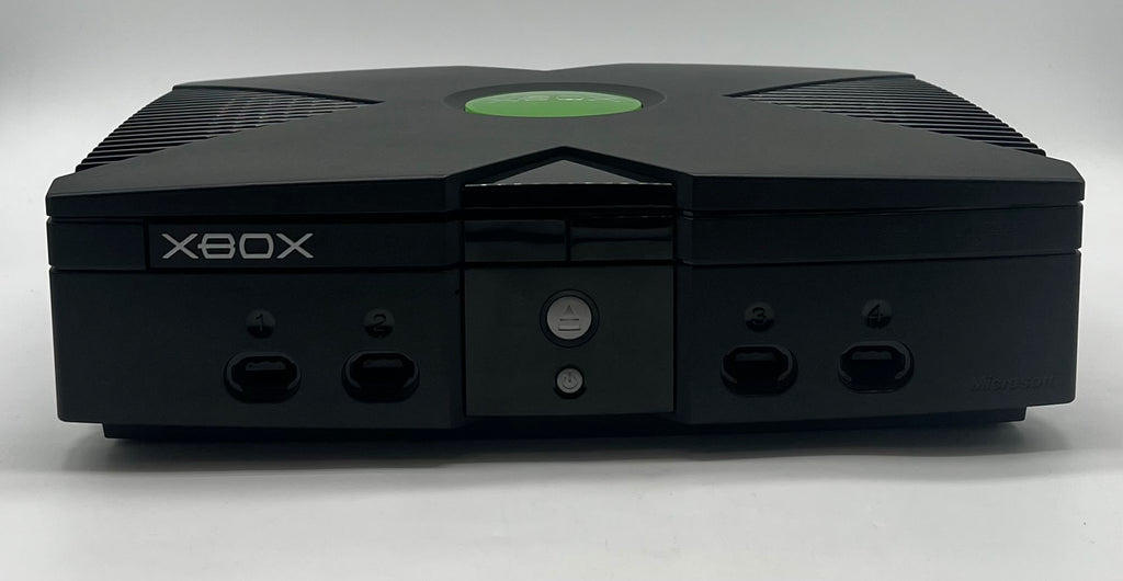 Microsoft (X01267-001) Xbox w/ Controllers (2001) - For Parts