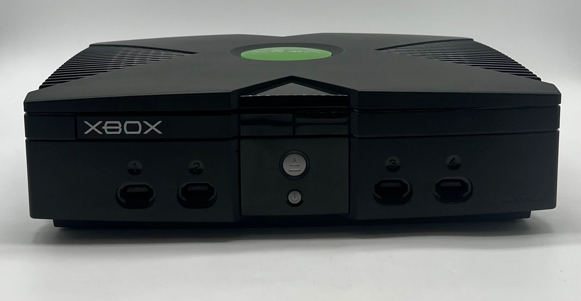 Microsoft (X01267-001) Xbox w/ Controllers (2001) - For Parts
