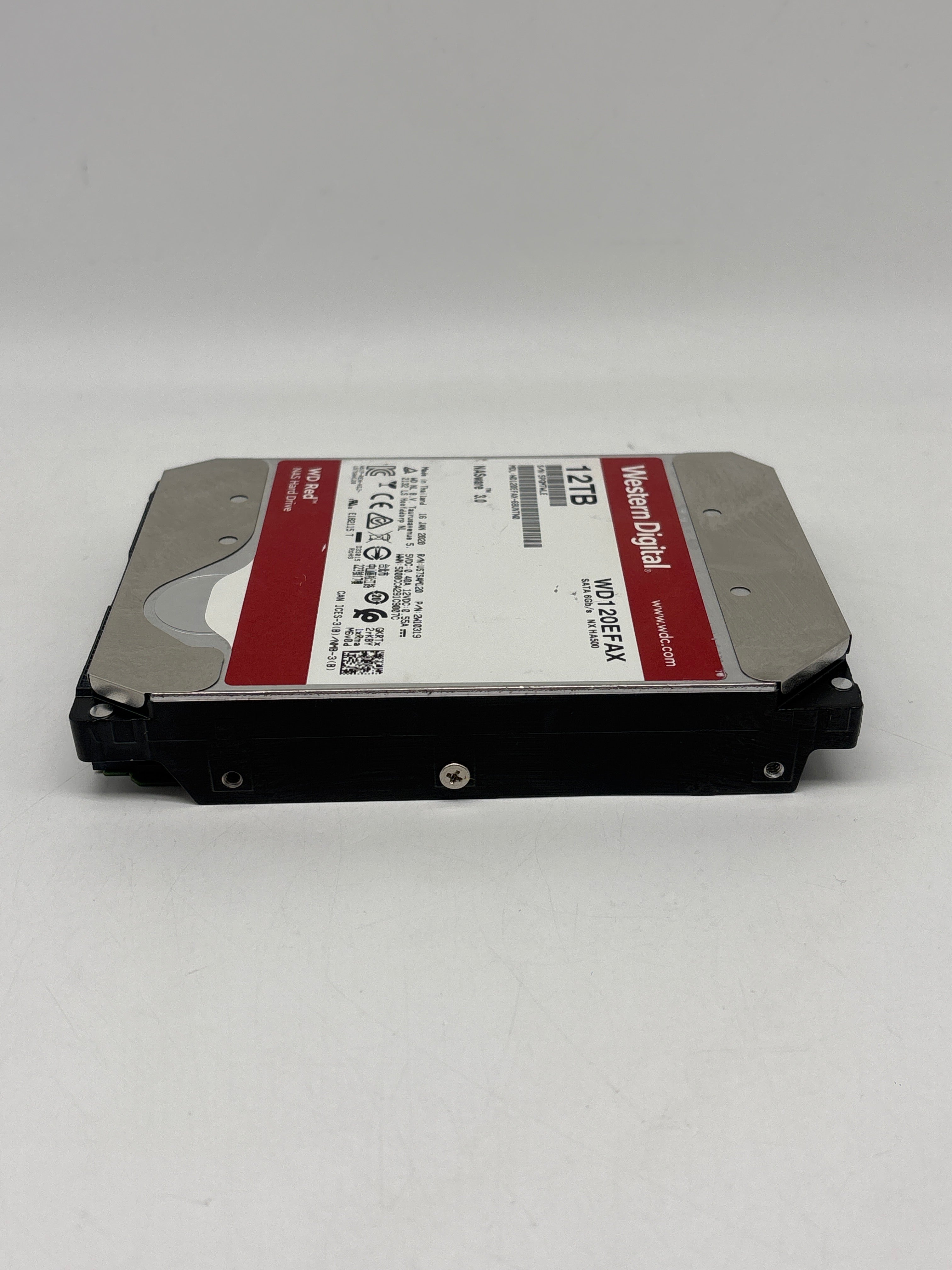 Western Digital Red 3.5" Internal Desktop HDDs 12TB 5400 RPM SATA III