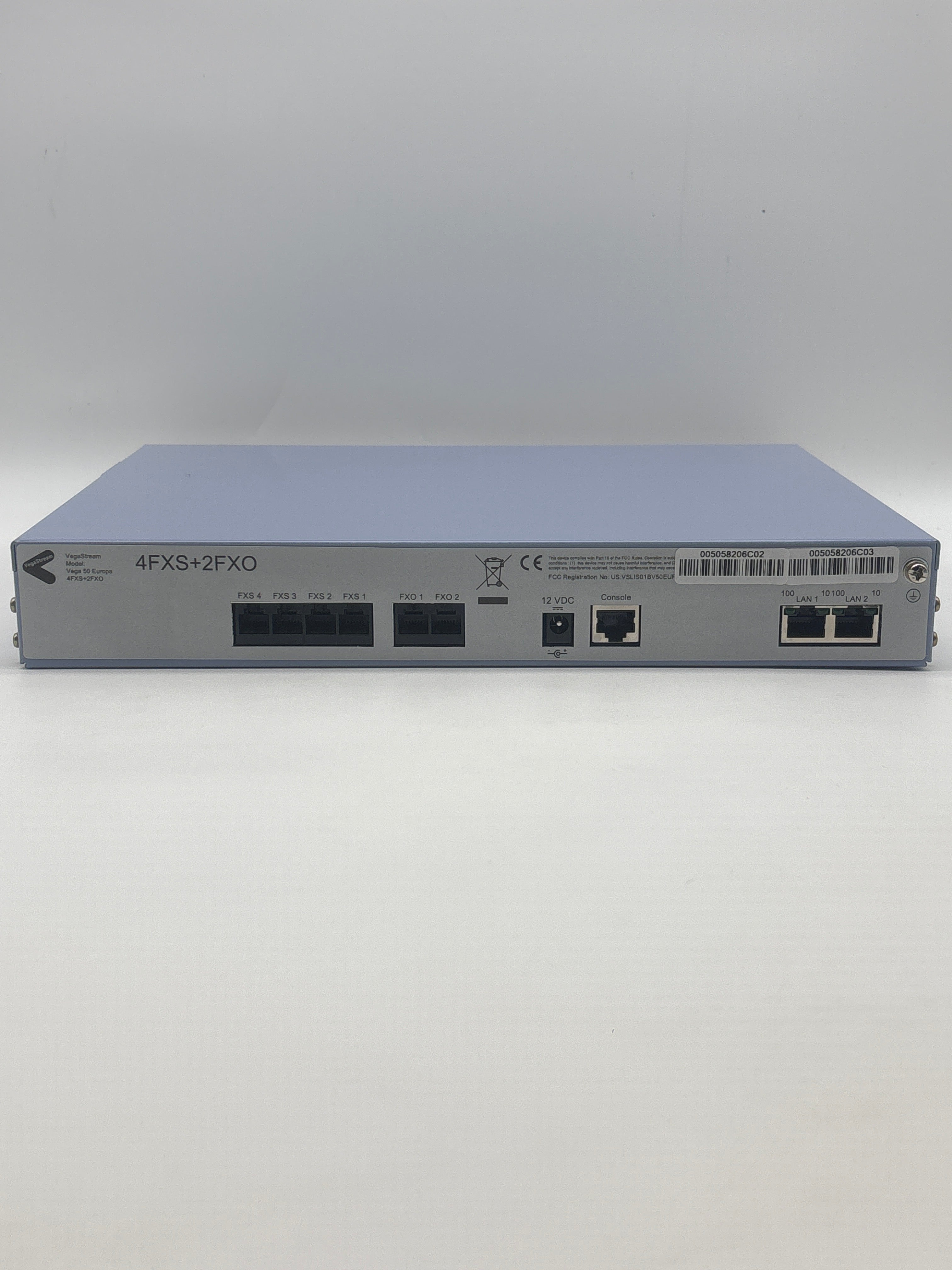 Sangoma Vega 50 IP Telephone Gateway - New Open Box