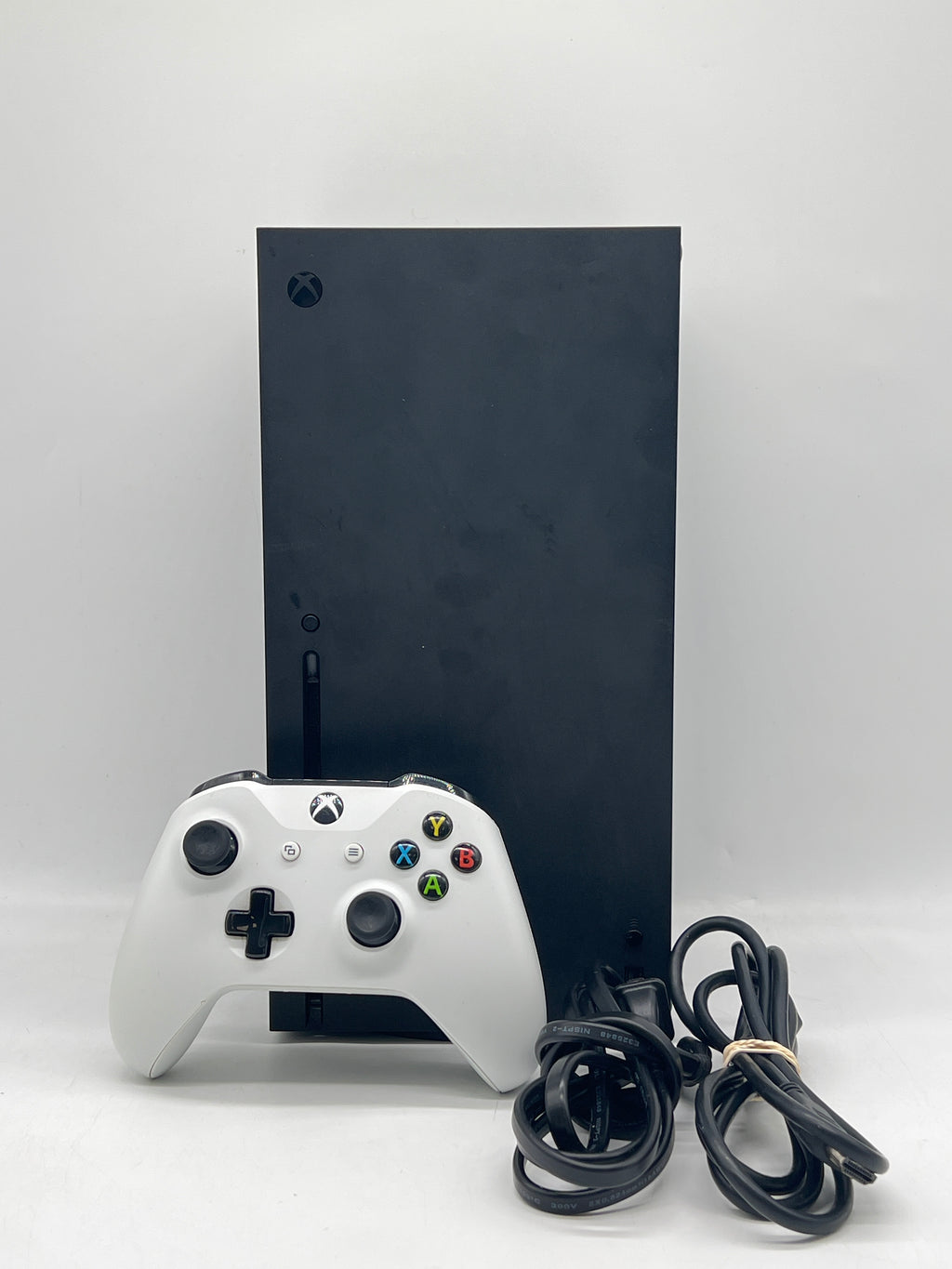 Microsoft Xbox Series X (1882) 1TB Console W/ Controller & Cables - Used