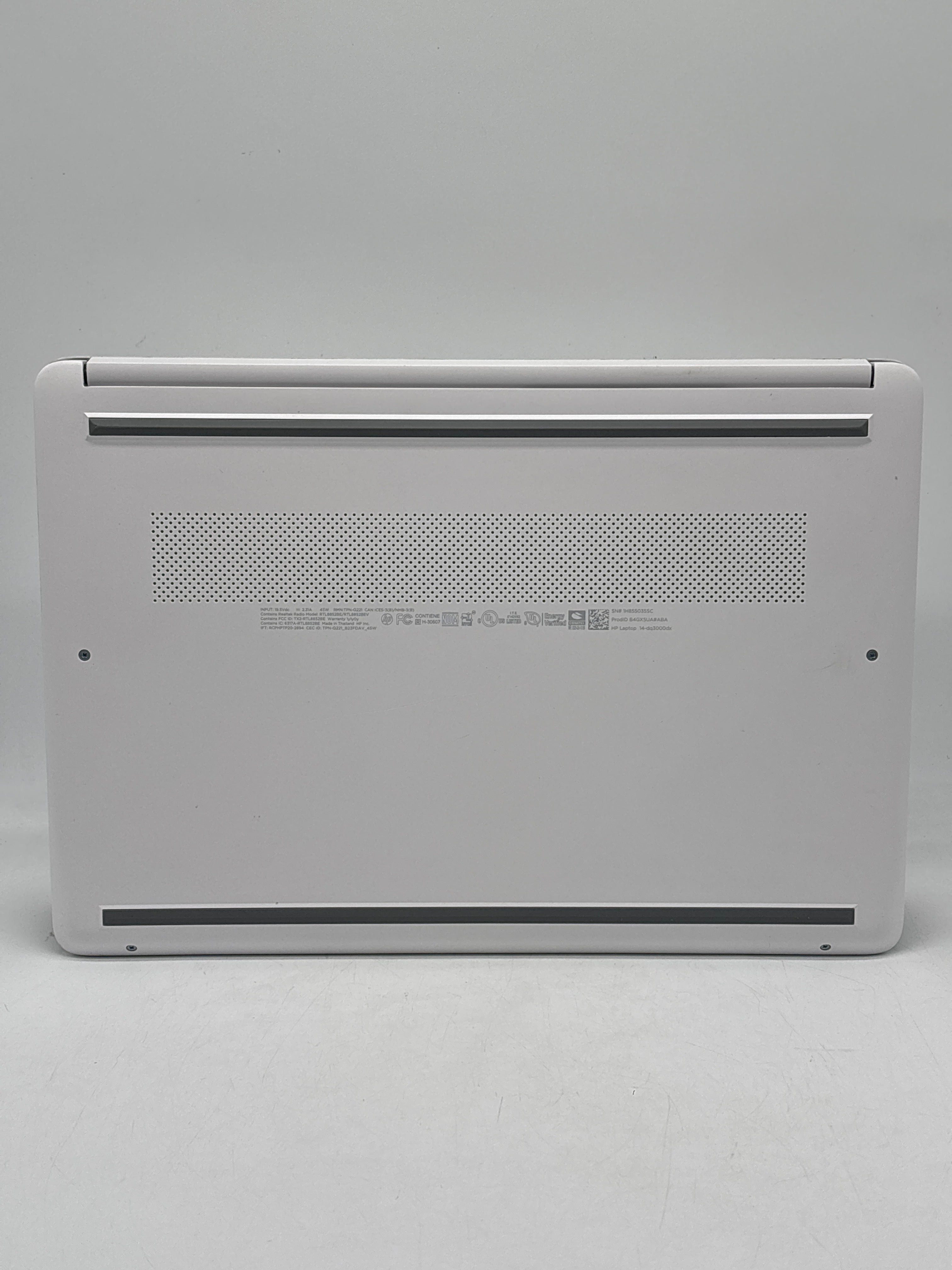 HP 14-DQ3000DX 14" Intel Celeron N4500 4GB RAM 64GB eMMC - Used