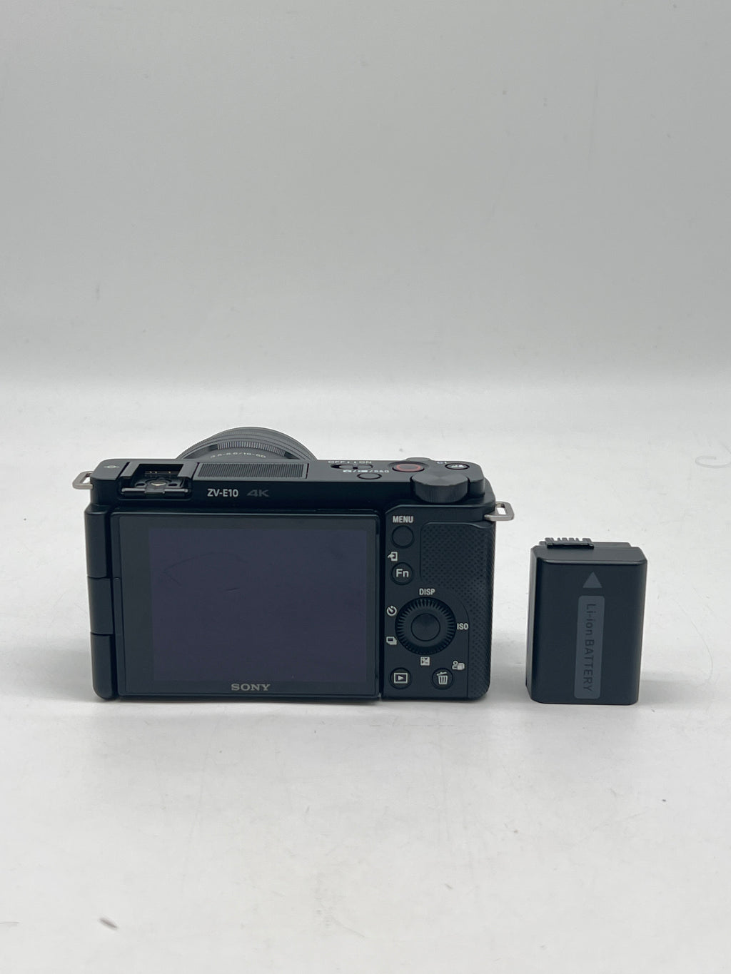 Sony Alpha ZV-E10 24.2MP Mirrorless Camera Black E-Mount Shutter Count 69