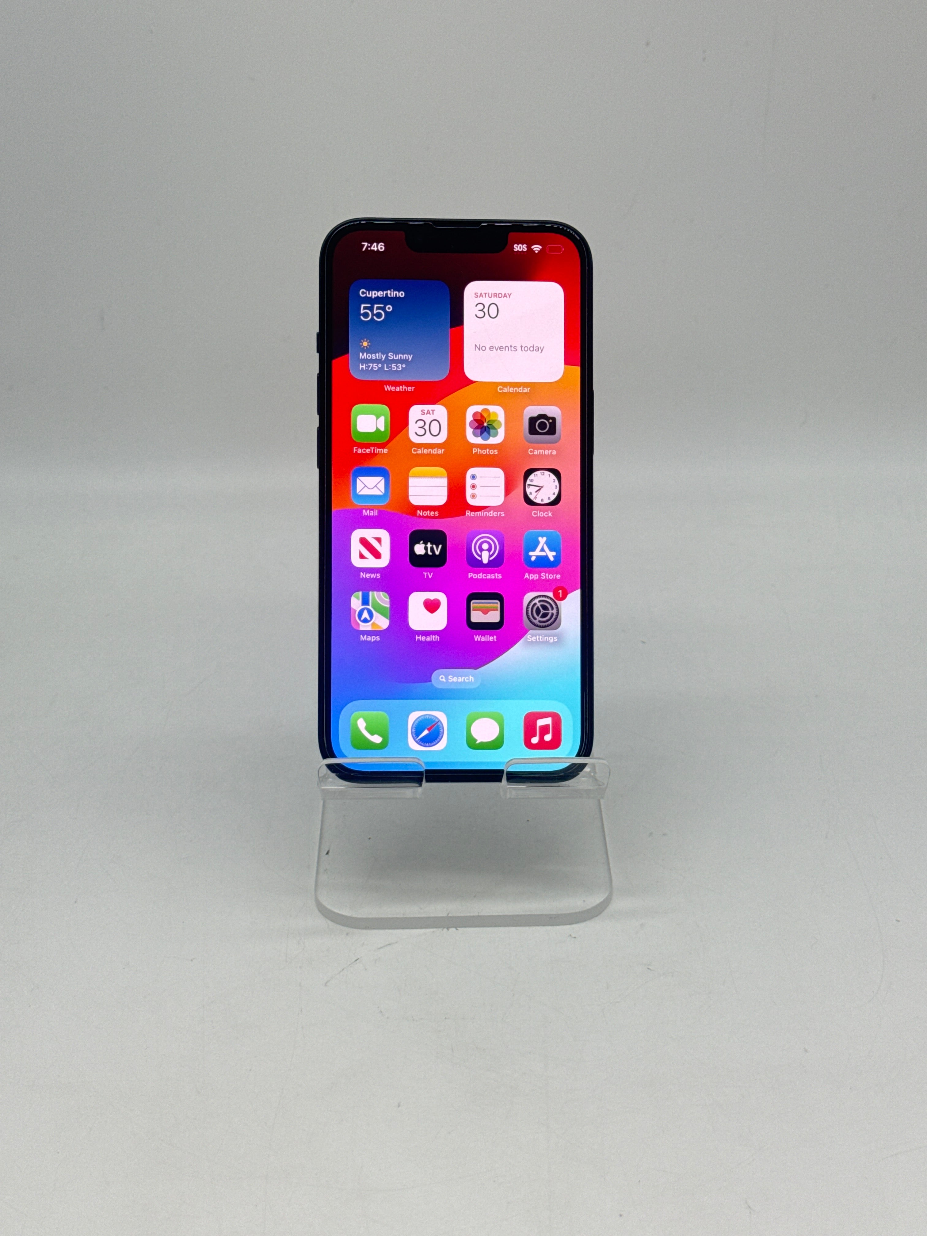 Apple iPhone 13 128GB Unlocked Midnight - Used