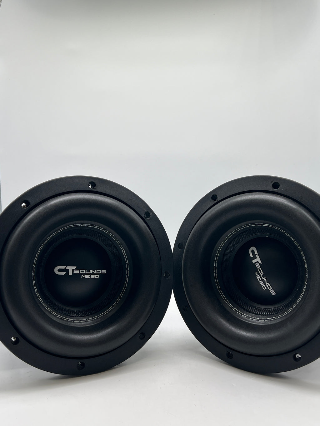 CT Sounds MESO-8 Car Subwoofer 8" 800W RMS Dual Voice Coil Black - Used