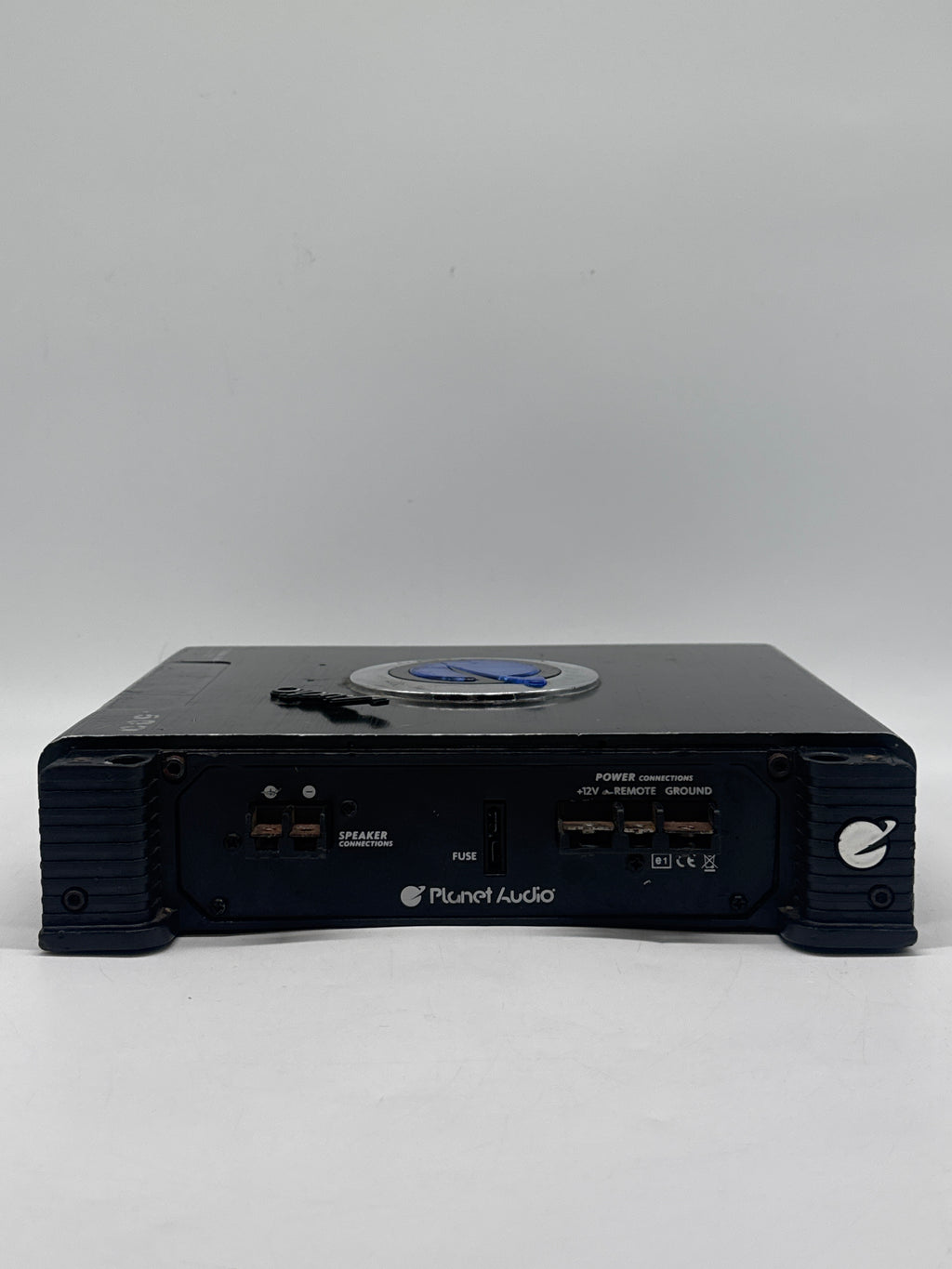 Planet Audio AC1500.1M Car Amplifier Black - Broken Backplate