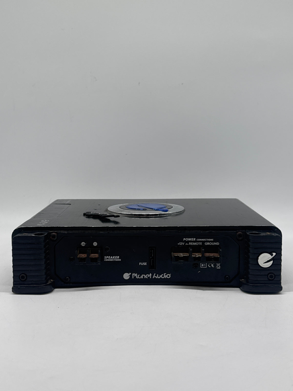 Planet Audio AC1500.1M Car Amplifier Black - Broken Backplate