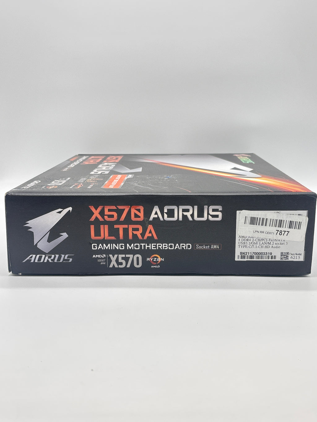 GIGABYTE AORUS X570 Ultra AM4 ATX Gaming Motherboard Black - New in Box