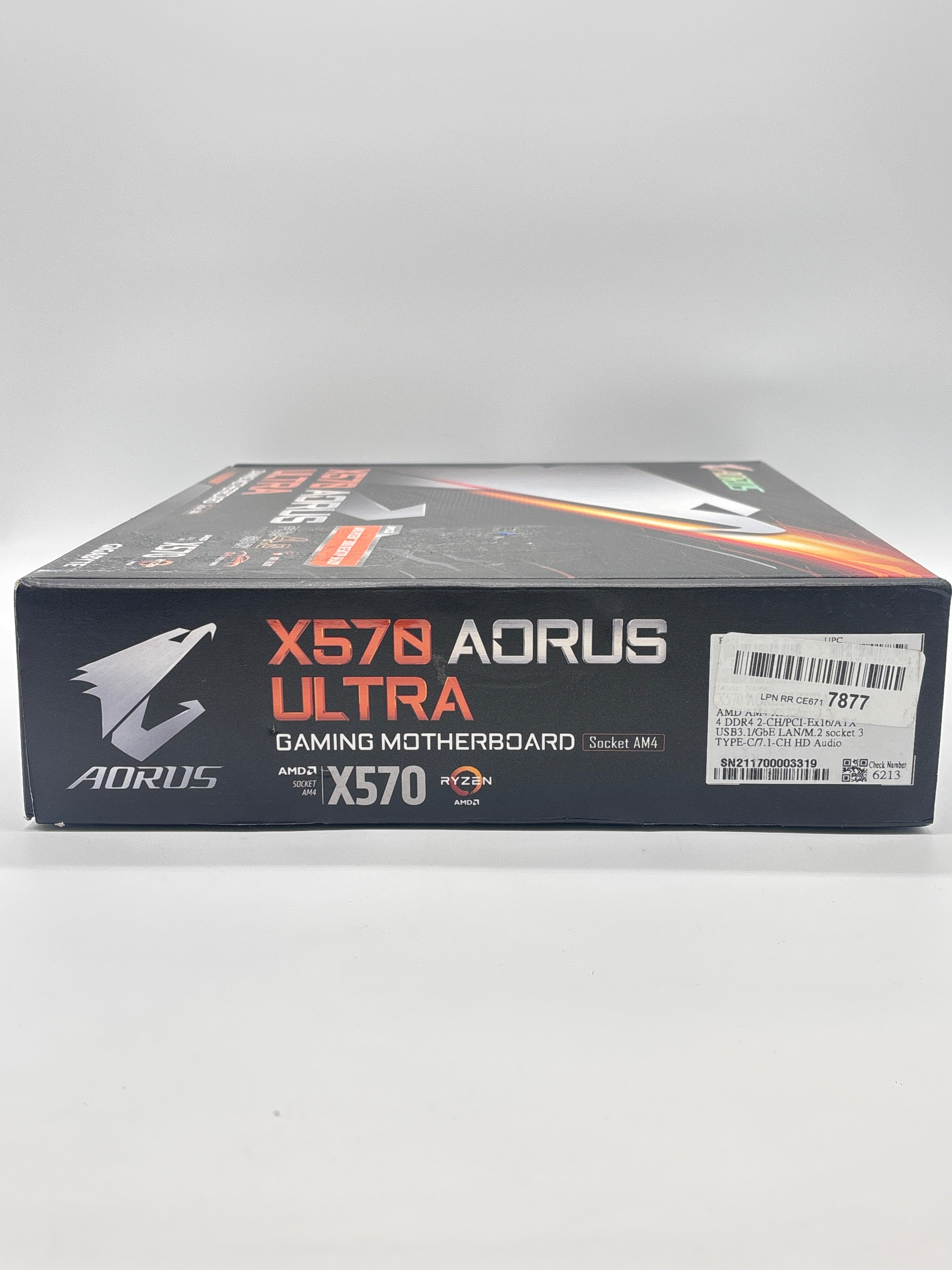 GIGABYTE AORUS X570 Ultra AM4 ATX Gaming Motherboard Black - New in Box
