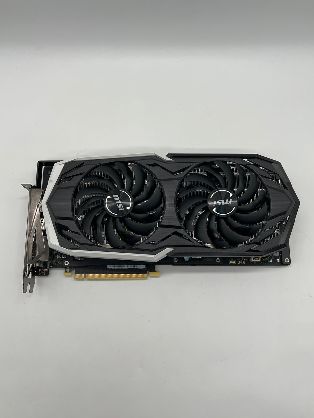 MSI GeForce RTX 2070 Armor 8GB Graphics Card Black Used