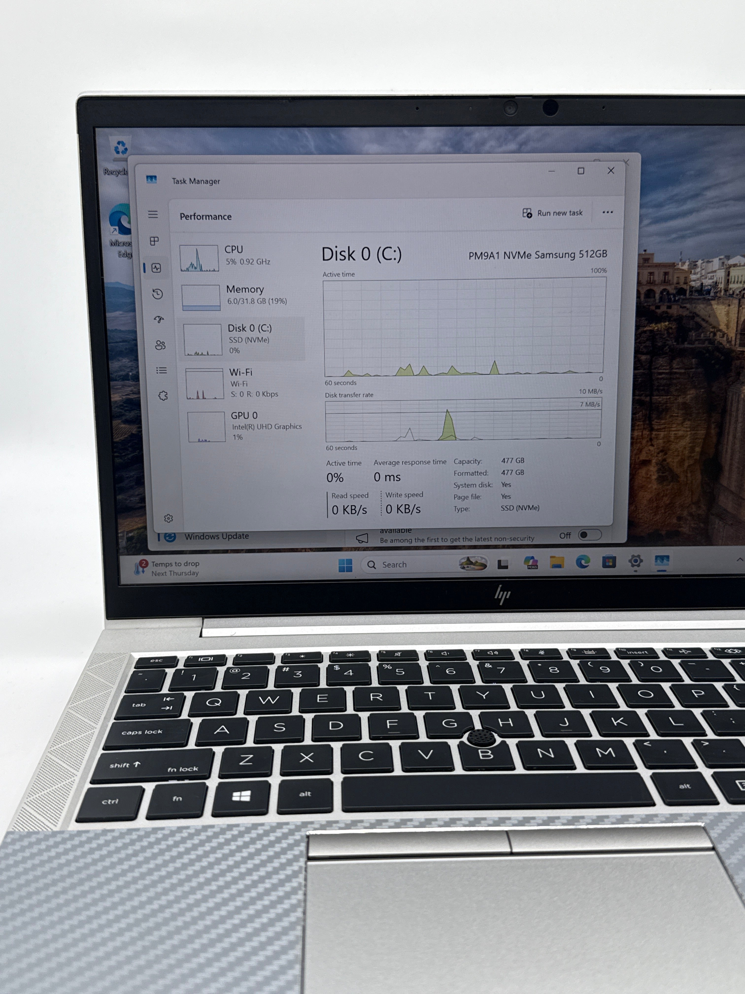 HP EliteBook 840 G7 i7-10610U 32GB RAM 512GB SSD