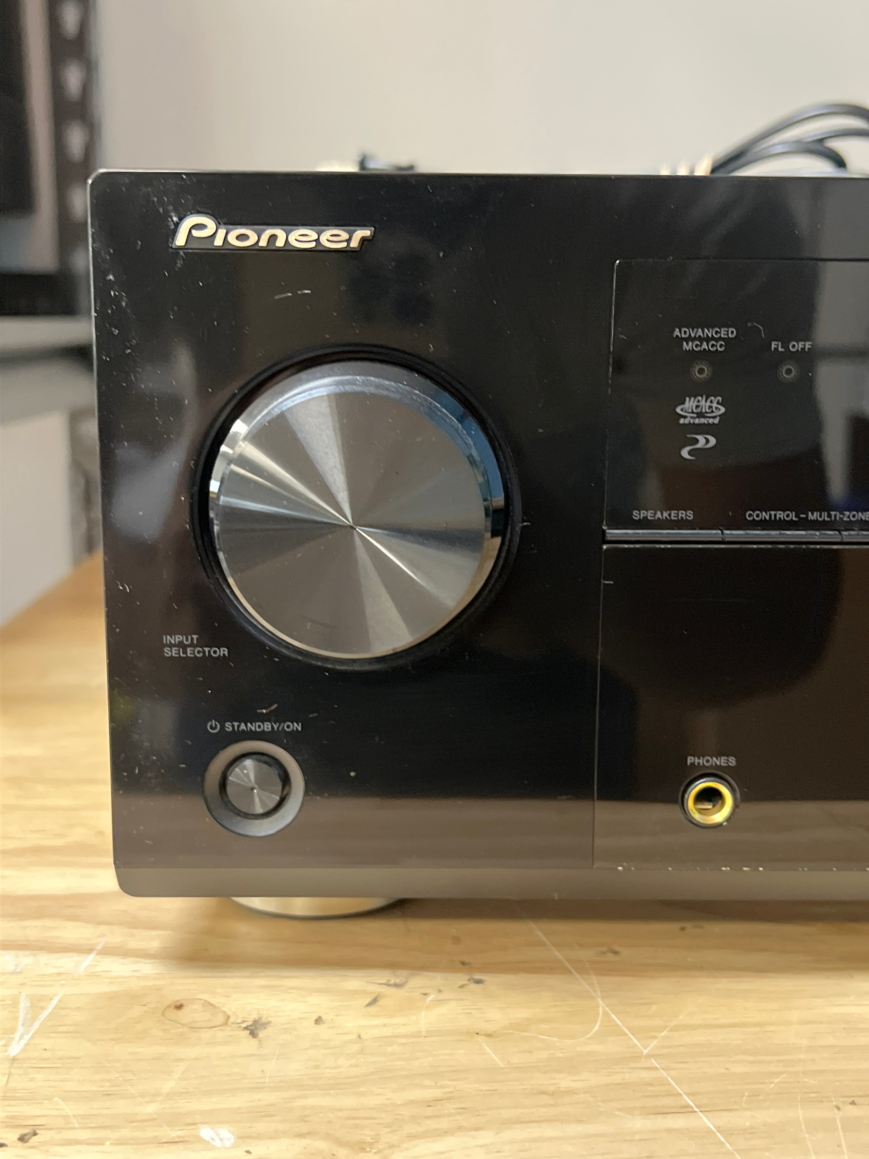 Pioneer VSX-1021-K 7.1 Home Theatre Receiver - Used
