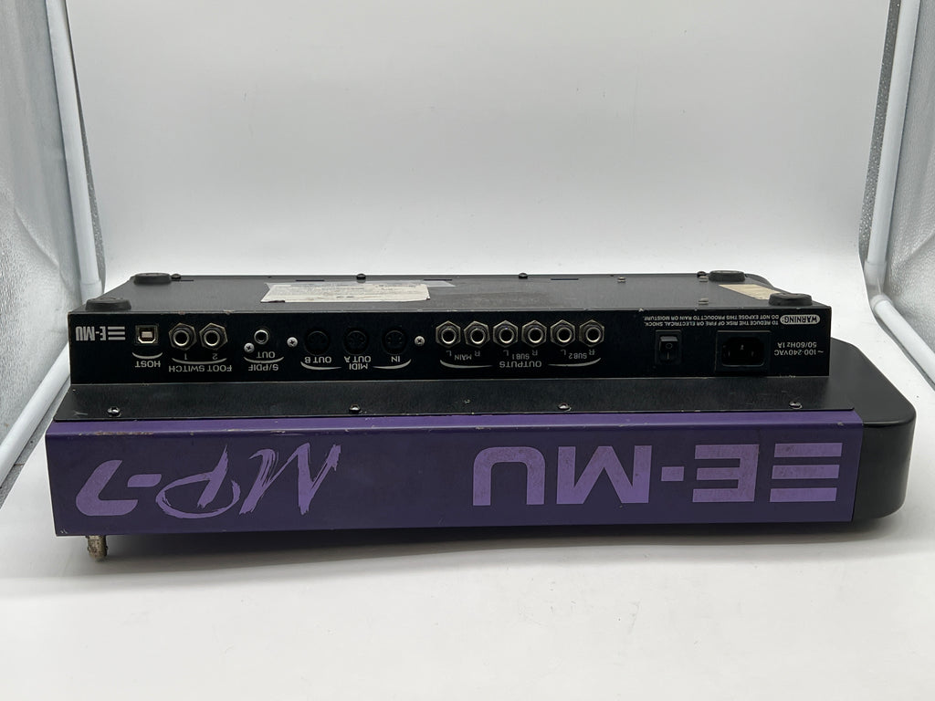 eemu MP7 Purple Musical Instrument - For Parts