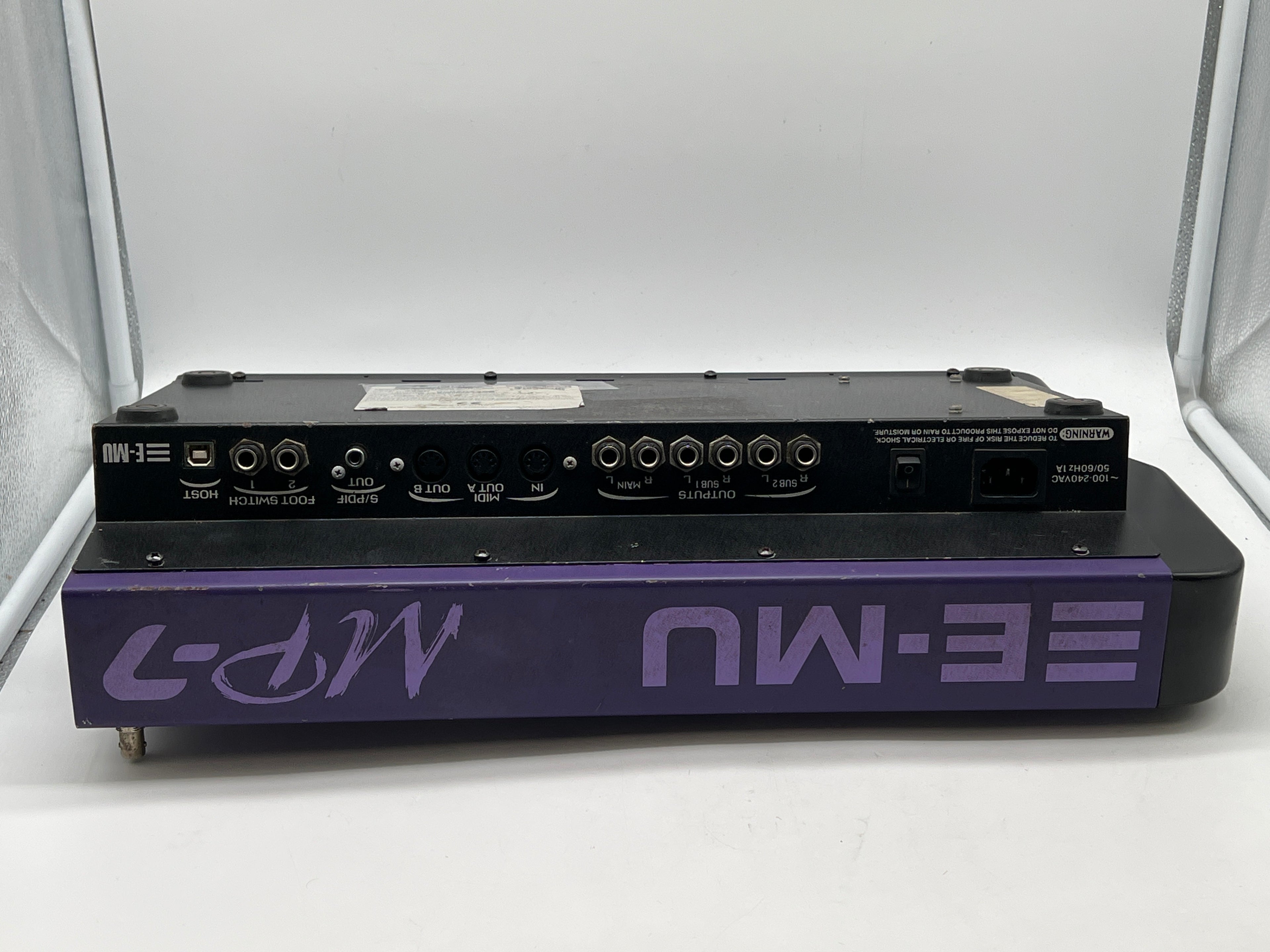 eemu MP7 Purple Musical Instrument - For Parts