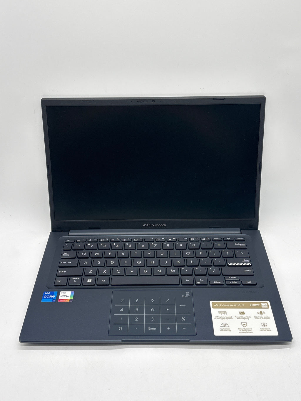 Asus Vivobook X1404VA i7-1355U 12GB RAM 512GB SSD