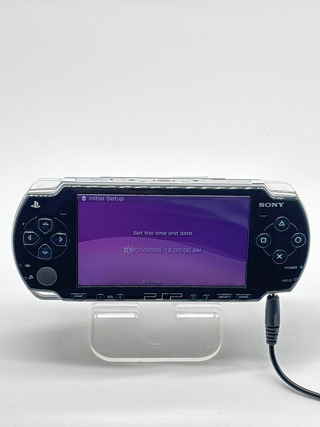 Sony PSP-2001 Handheld Console No Battery - Used