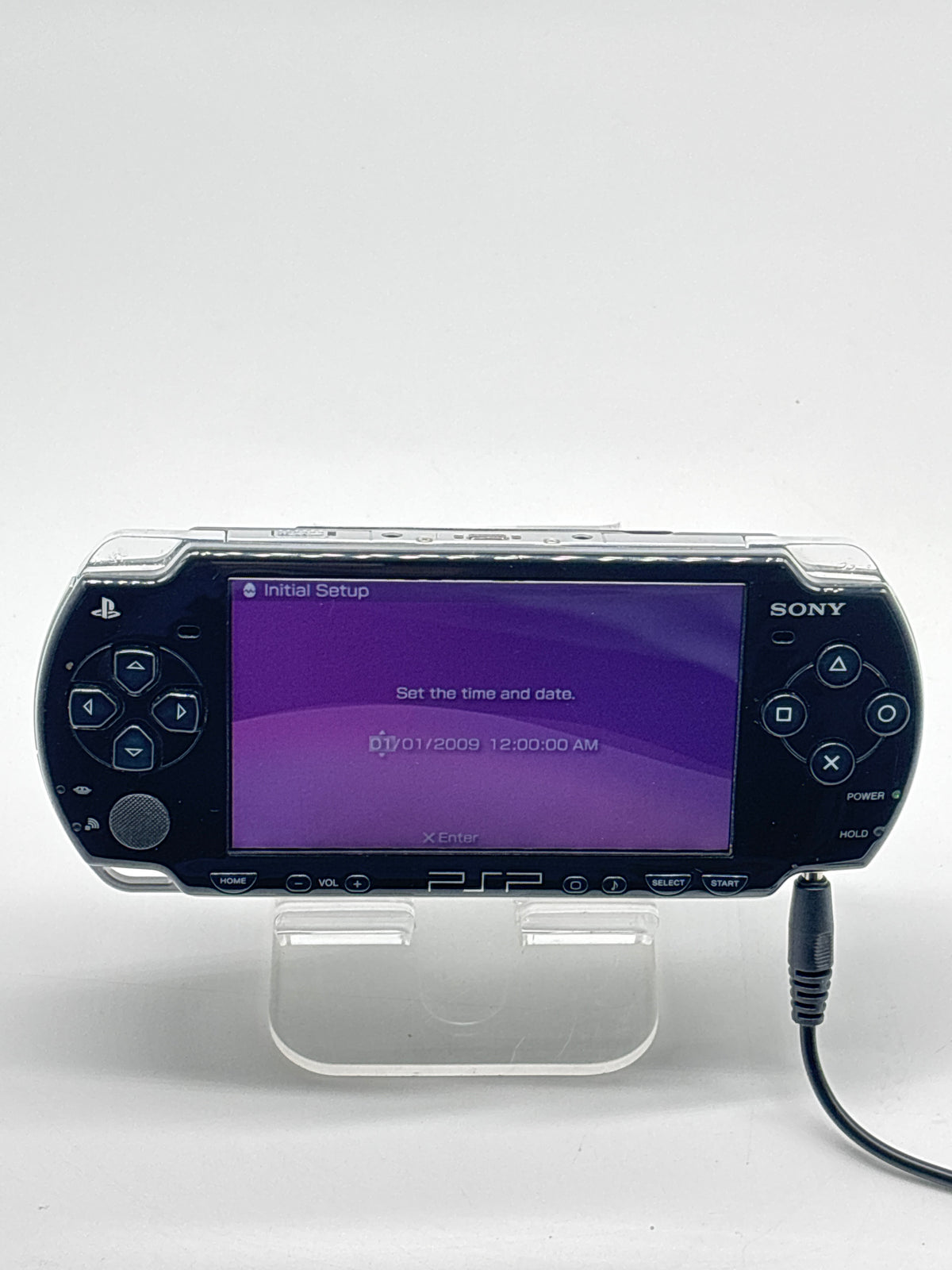 Sony PSP-2001 Handheld Console No Battery - Used