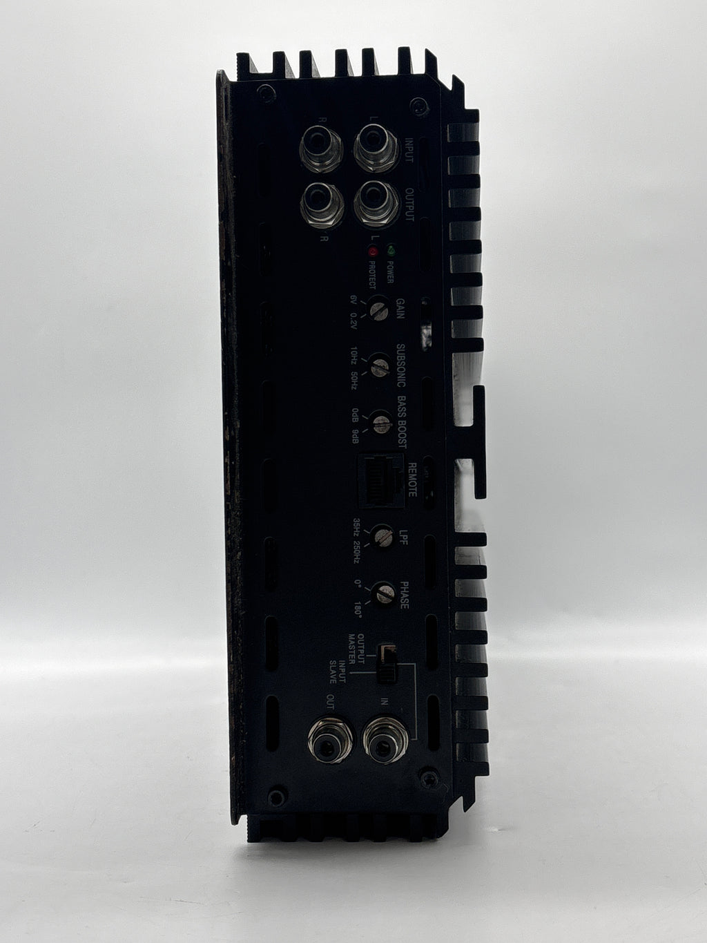 Nemesis Audio NA-K2000D 2000W RMS Class D Car Amplifier Black - Used