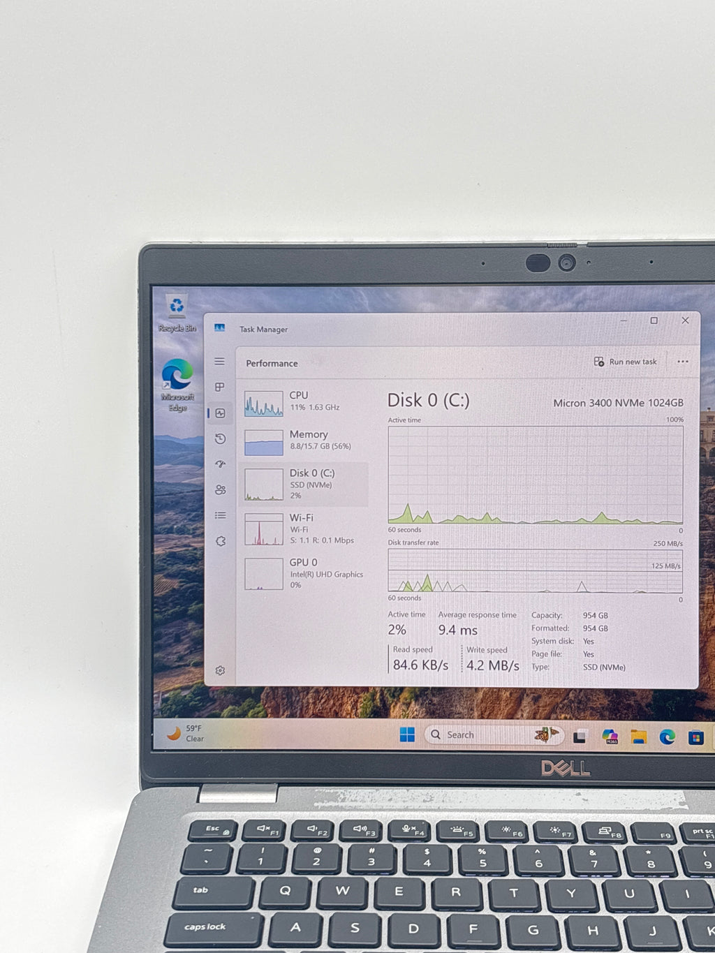 Dell Latitude 5430 i5-1245U 16GB RAM 1TB SSD Touch - Remotely Managed