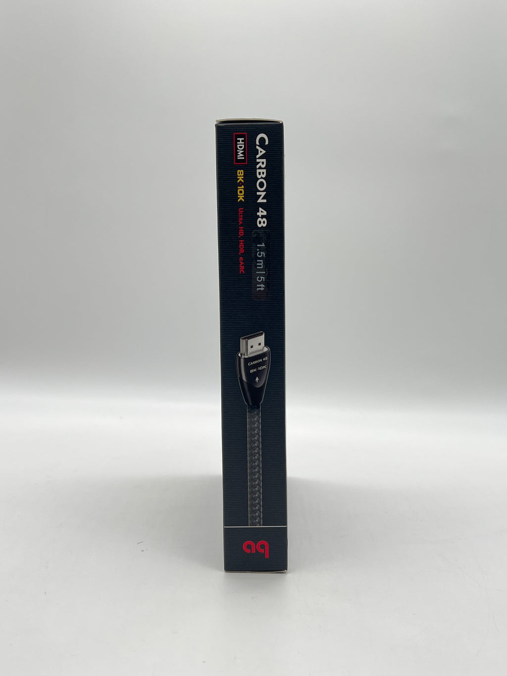 AudioQuest Carbon 48 5ft HDMI Cable Black - New In Box