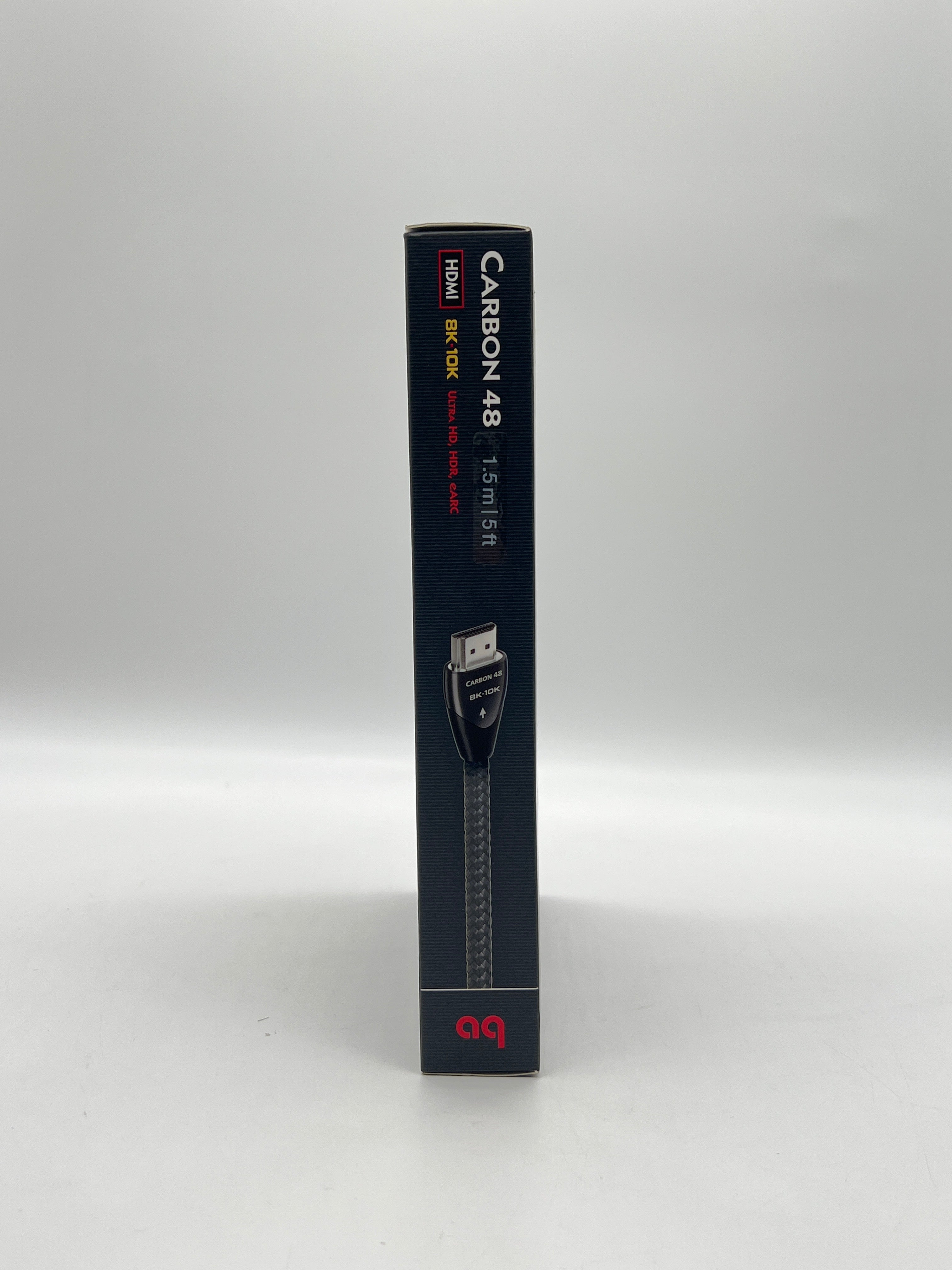 AudioQuest Carbon 48 5ft HDMI Cable Black - New In Box