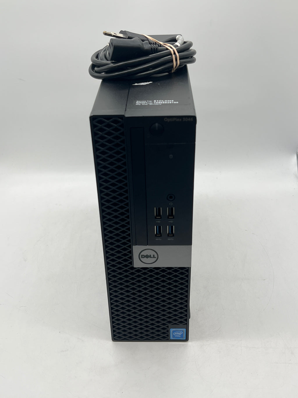 Dell OptiPlex 3046 SFF Celeron G3900 4GB RAM 250GB HDD - Used
