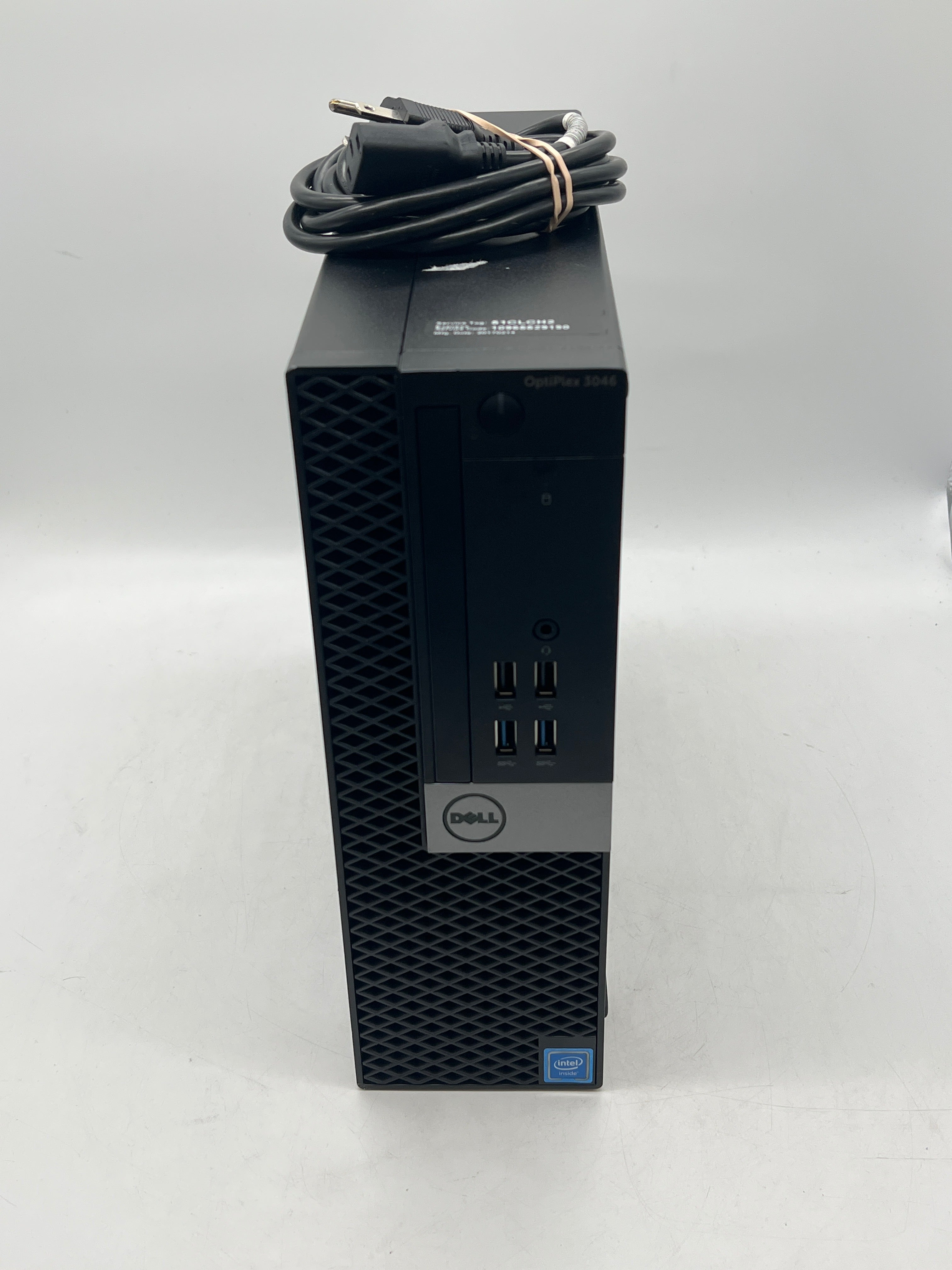 Dell OptiPlex 3046 SFF Celeron G3900 4GB RAM 250GB HDD - Used