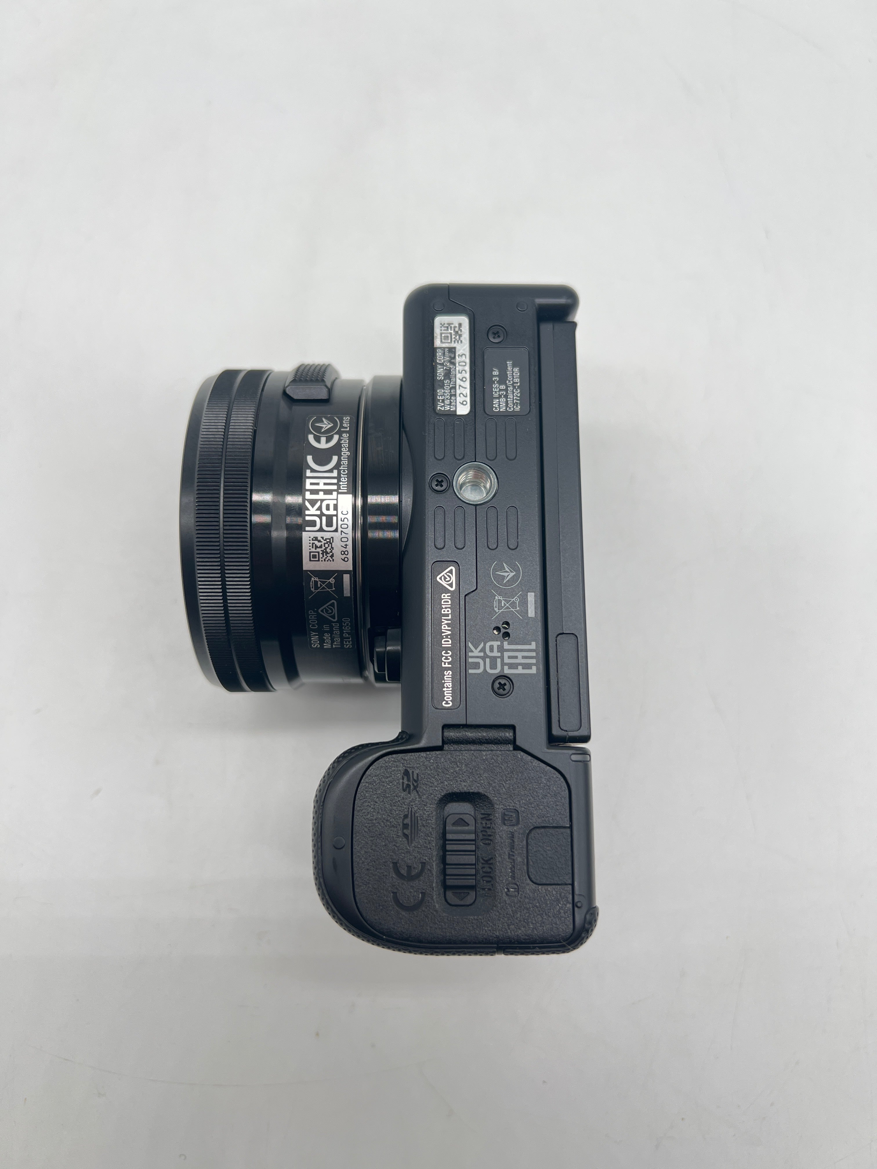 Sony Alpha ZV-E10 Mirrorless Digital Camera Shutter Count 255 - Used