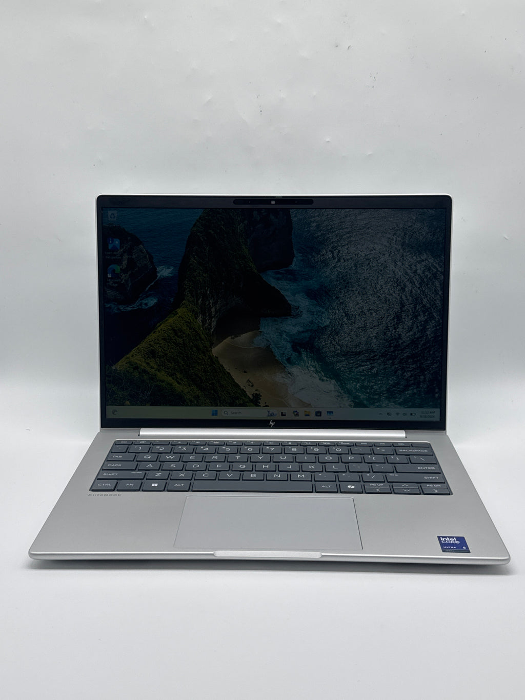 HP EliteBook 8 G1i 14" Intel Ultra 5 235U 32GB RAM 1TB SSD Silver - Remotely Managed