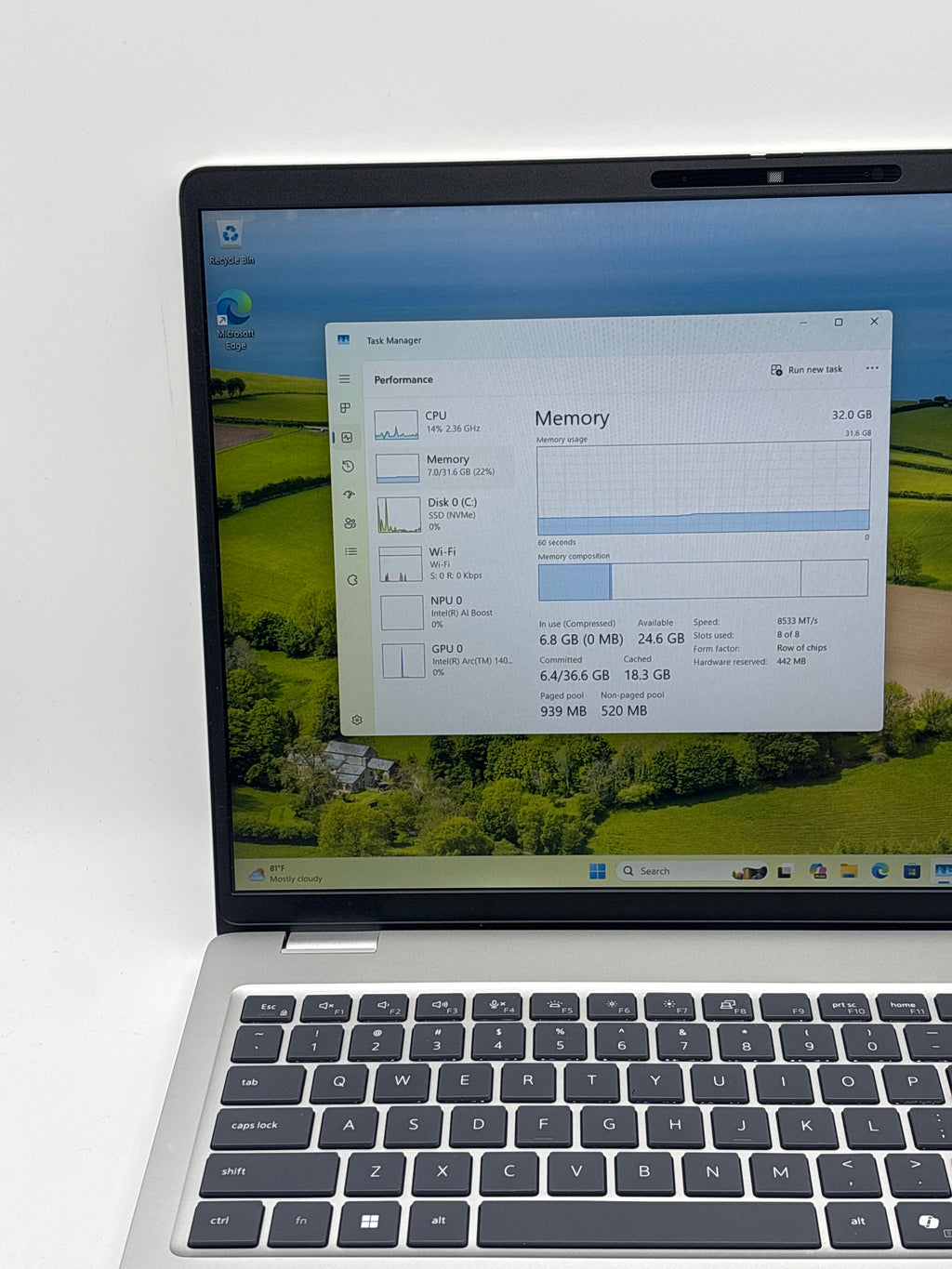 Dell Pro 16 Plus PB16250 Ultra 7 32 GB RAM 512 GB SSD - Warranty