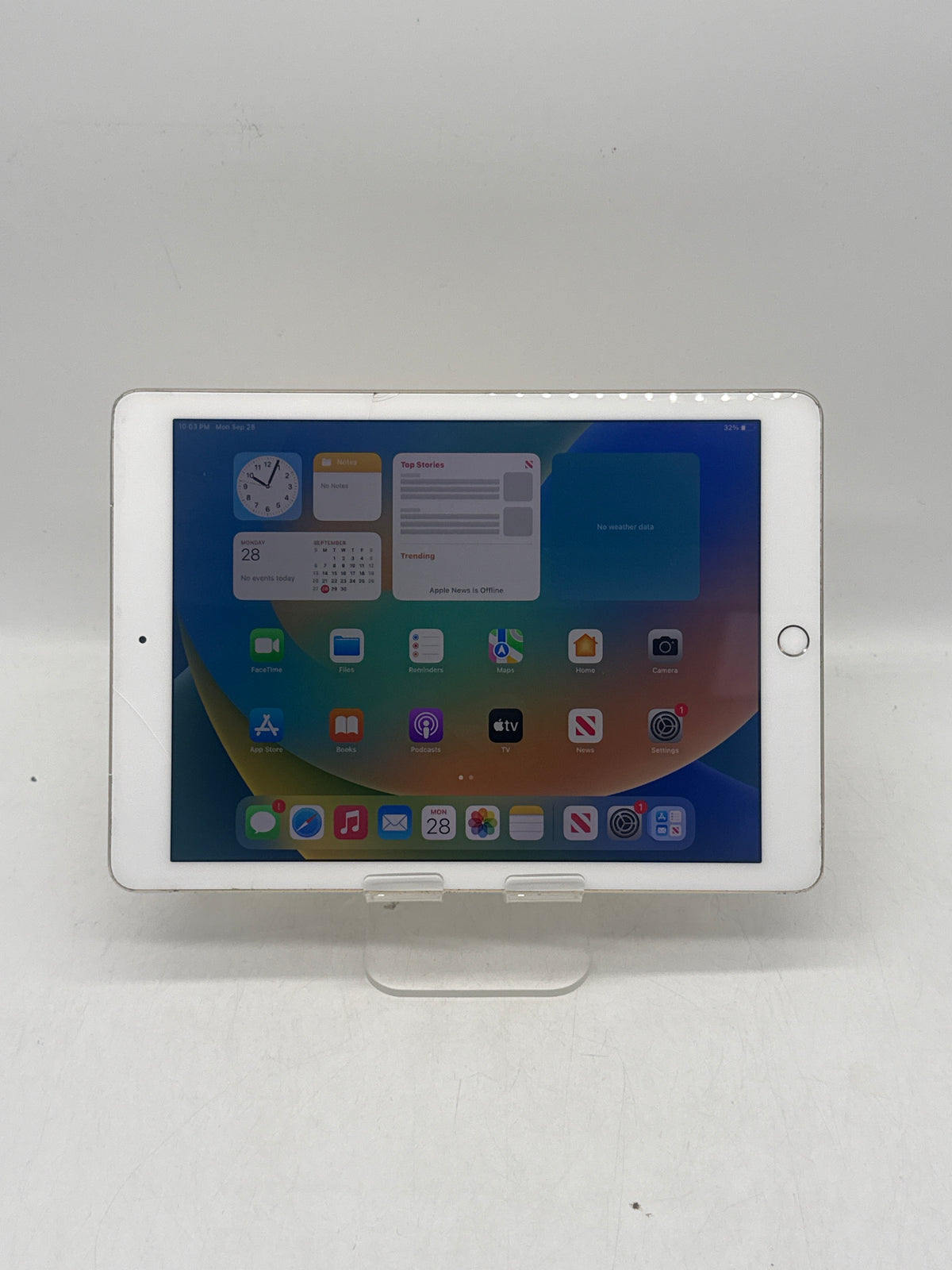Apple iPad Pro 9.7in 256GB Gold Cellular Wi-Fi