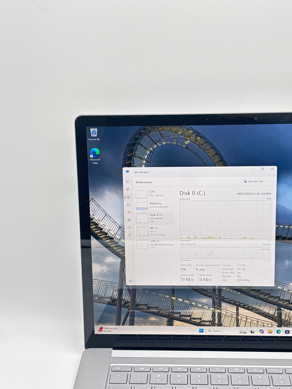 Microsoft Surface Laptop 5 i7-1265U 16GB RAM 512GB SSD