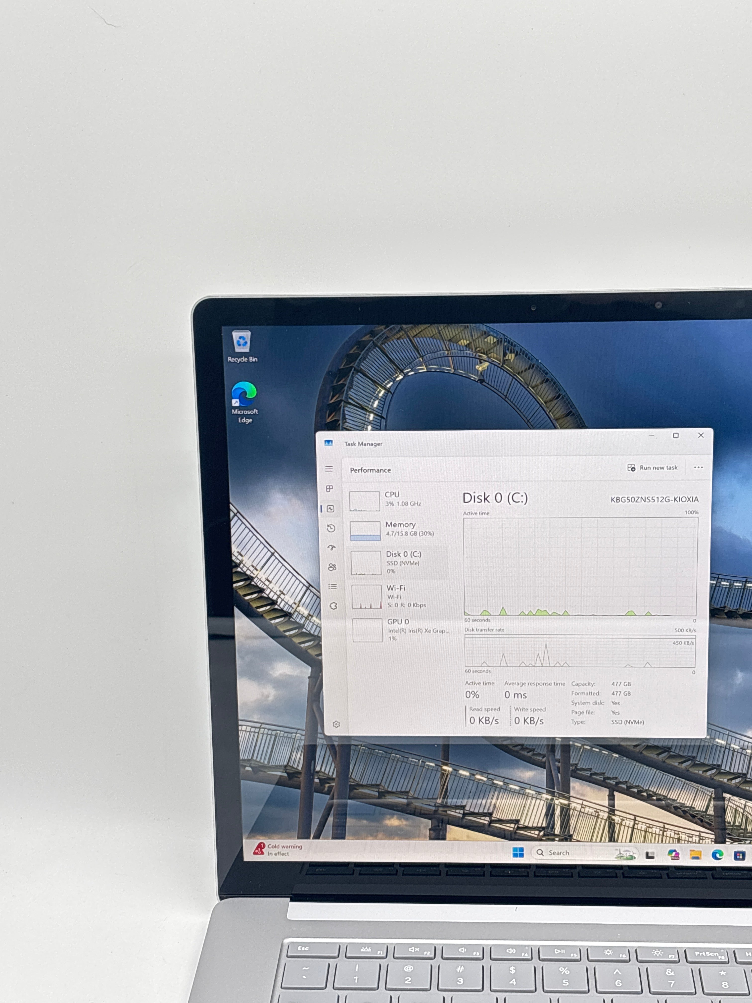 Microsoft Surface Laptop 5 i7-1265U 16GB RAM 512GB SSD