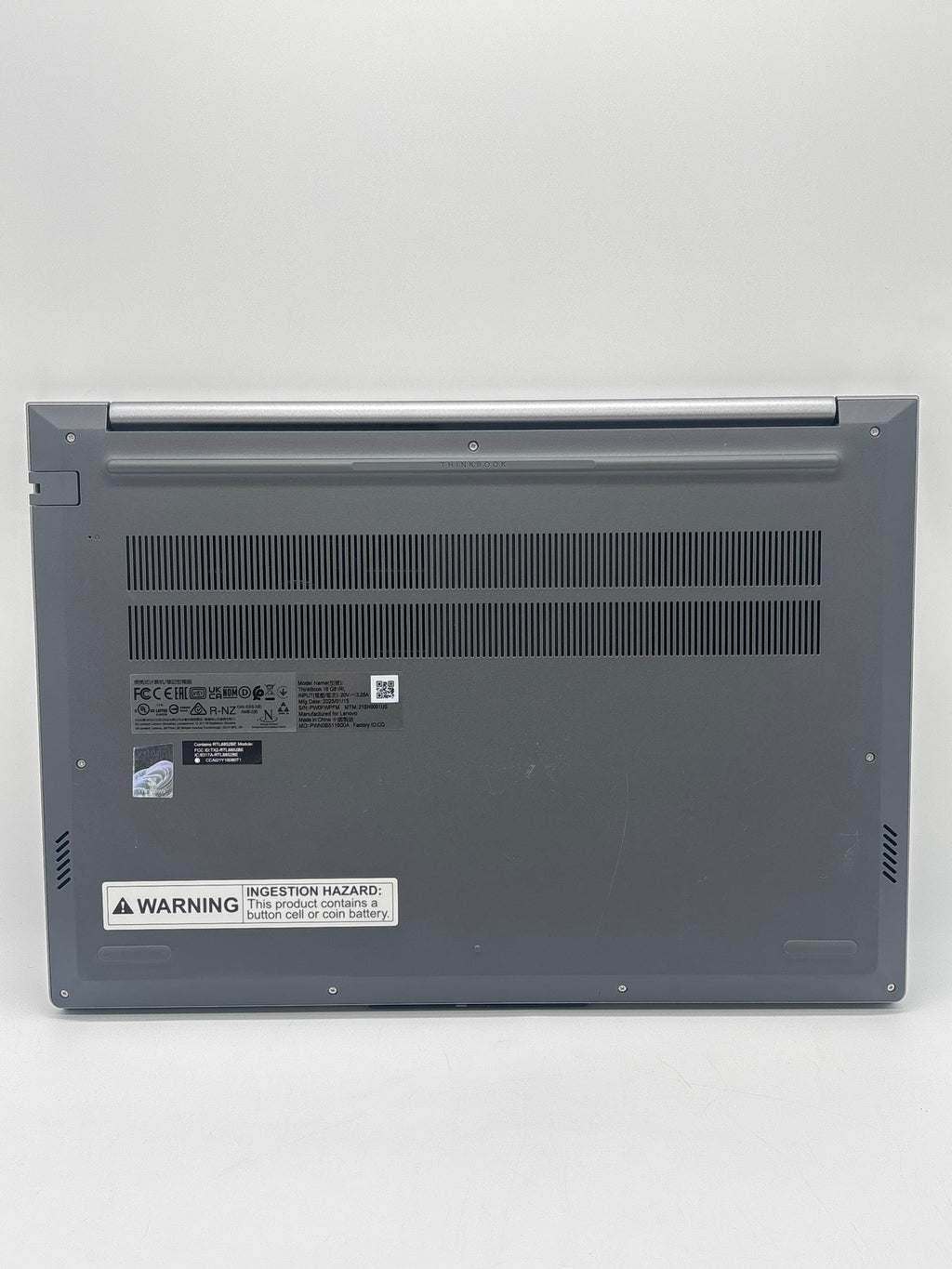 Lenovo Thinkbook 16 G8 IRL Core 5 210H 16GB 512GB - For Parts (Shift Key Loose)