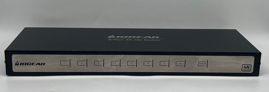 IOGEAR GHSW8481 8-Port HD Audio Video Switch RS232 - Used