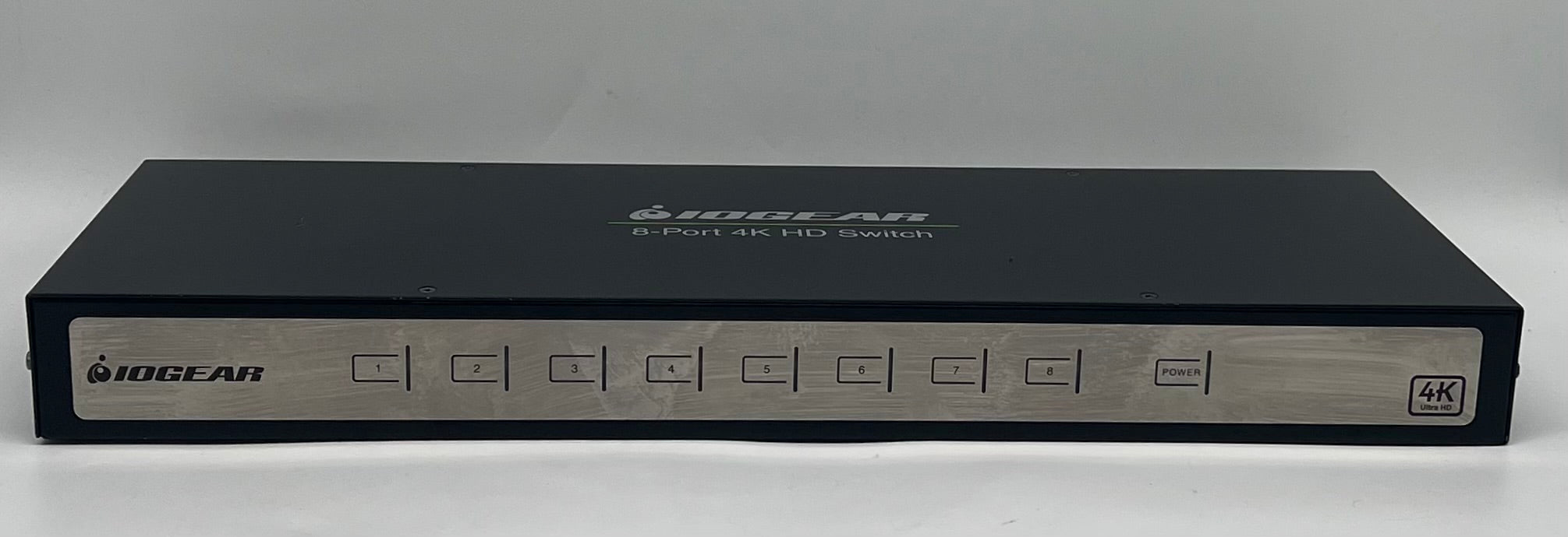 IOGEAR GHSW8481 8-Port HD Audio Video Switch RS232 - Used