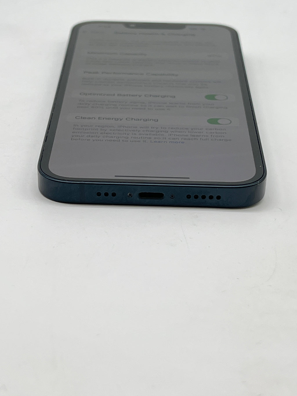 Apple iPhone 13 128GB Cricket Wireless Midnight - Used
