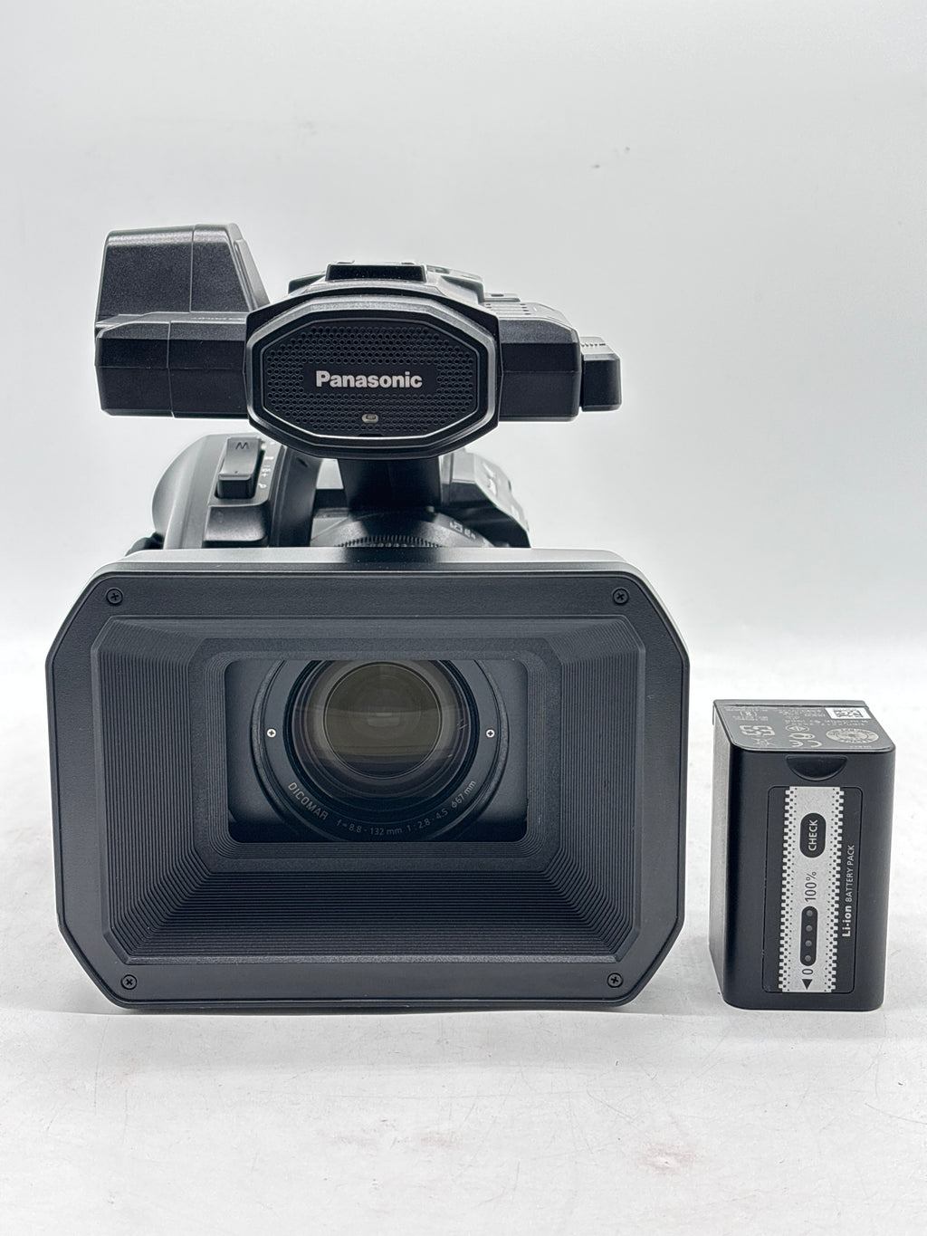 Panasonic AG-UX90 AG-UX90PJ 17.78MP Professional Camcorder Black - 209hours - Used