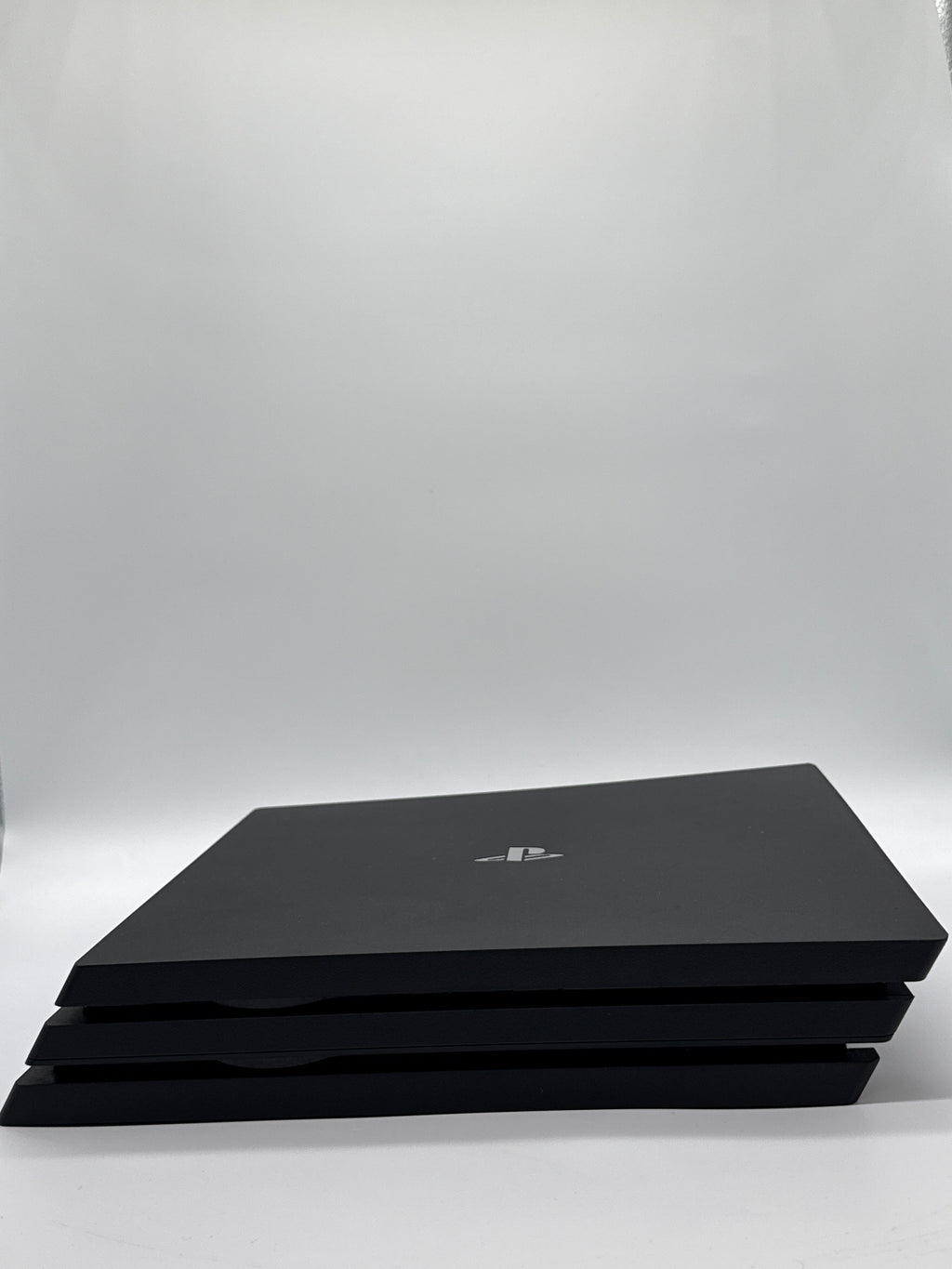 Sony PlayStation 4 Pro 1TB Black Console only - for Parts (READ)