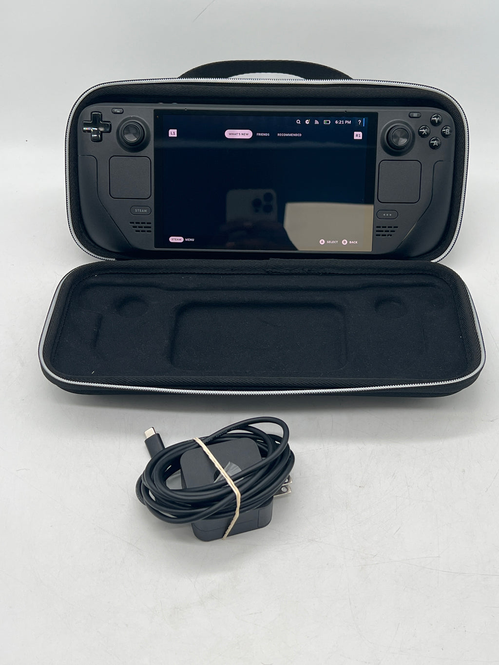 Valve Steam Deck OLED 7.4" 6nm Ryzen APU 16GB RAM 512GB Black Model 1030