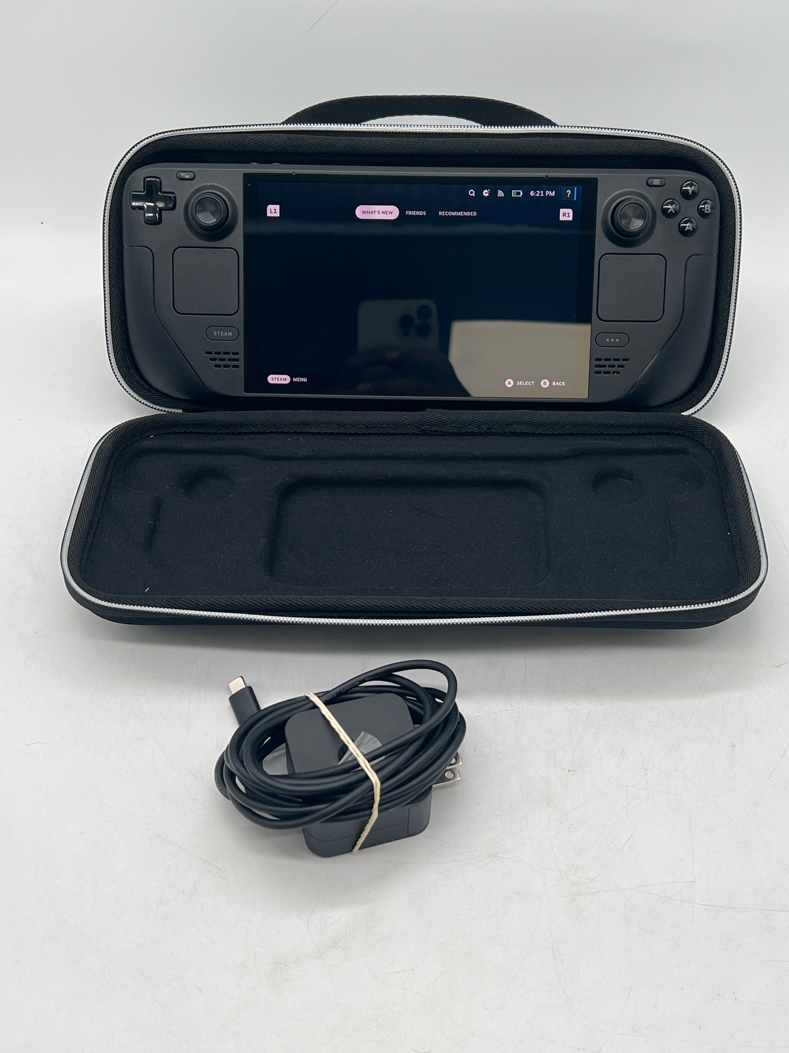 Valve Steam Deck OLED 7.4" 6nm Ryzen APU 16GB RAM 512GB Black Model 1030