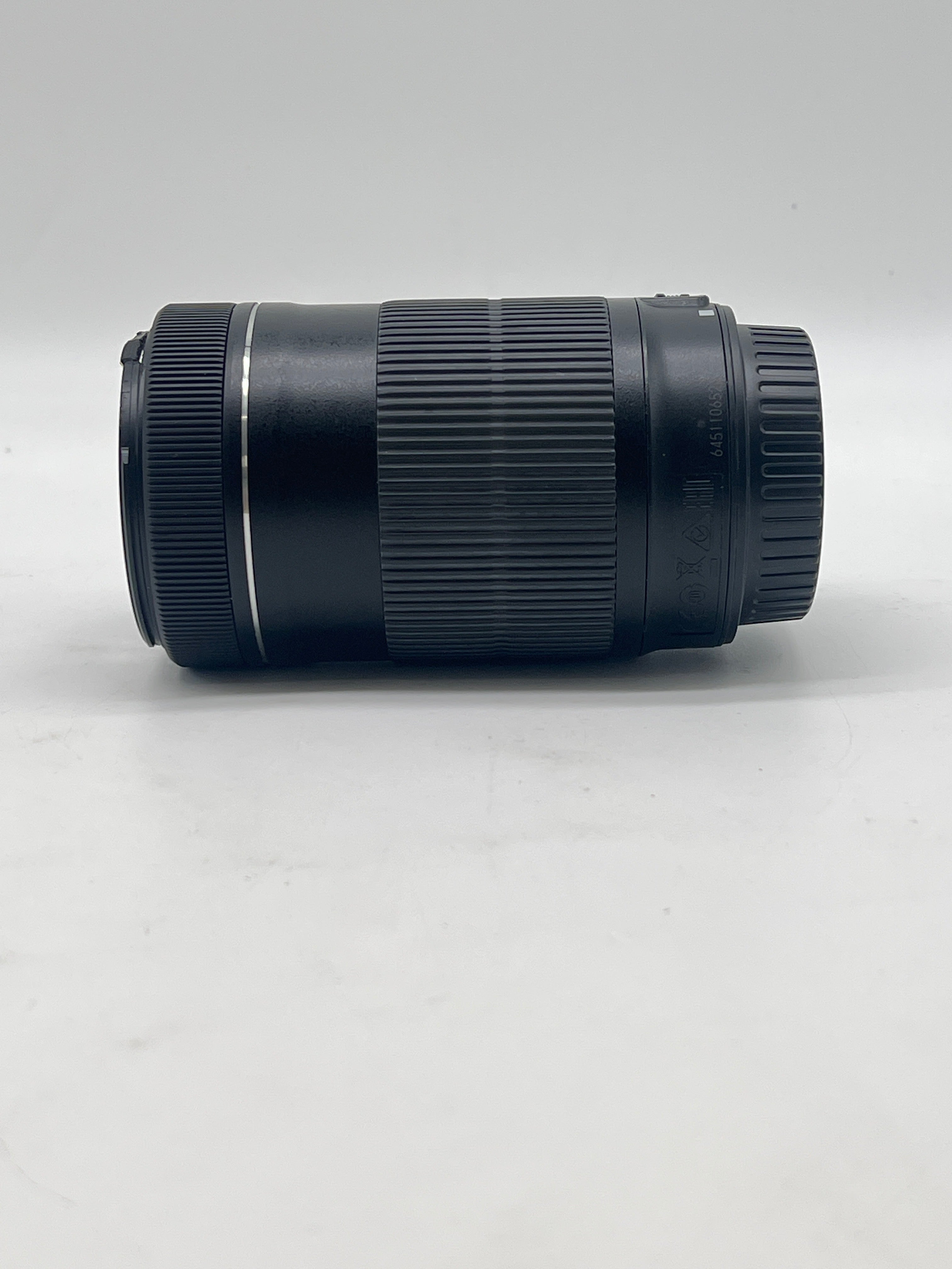 Canon EF-S 55-250mm F4-5.6 IS STM Zoom Lens Black for - Used