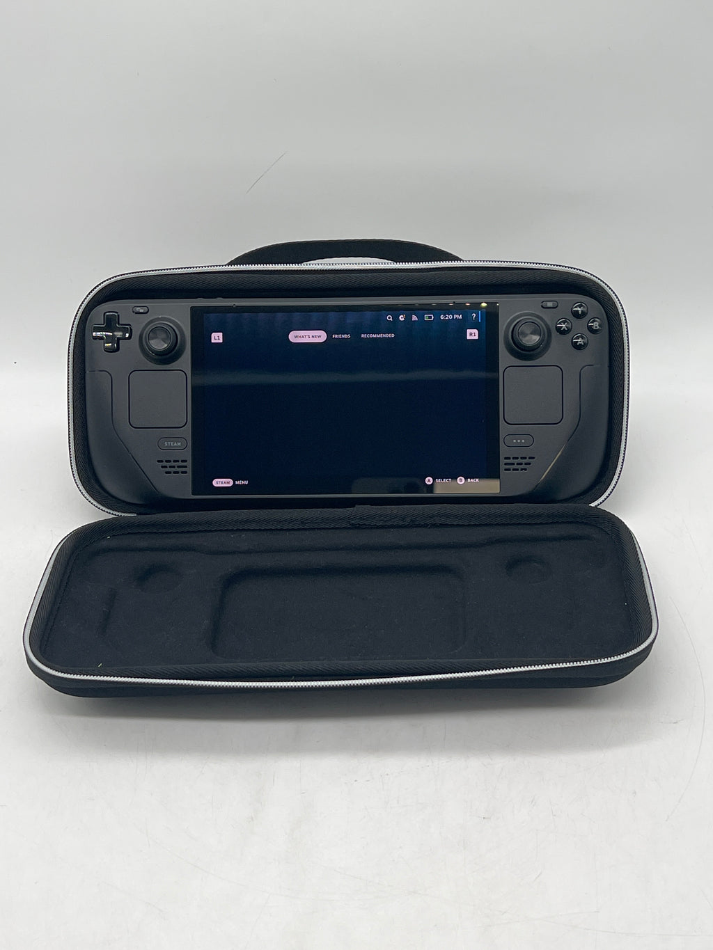 Valve Steam Deck OLED 7.4" 6nm Ryzen APU 16GB RAM 512GB Black Model 1030
