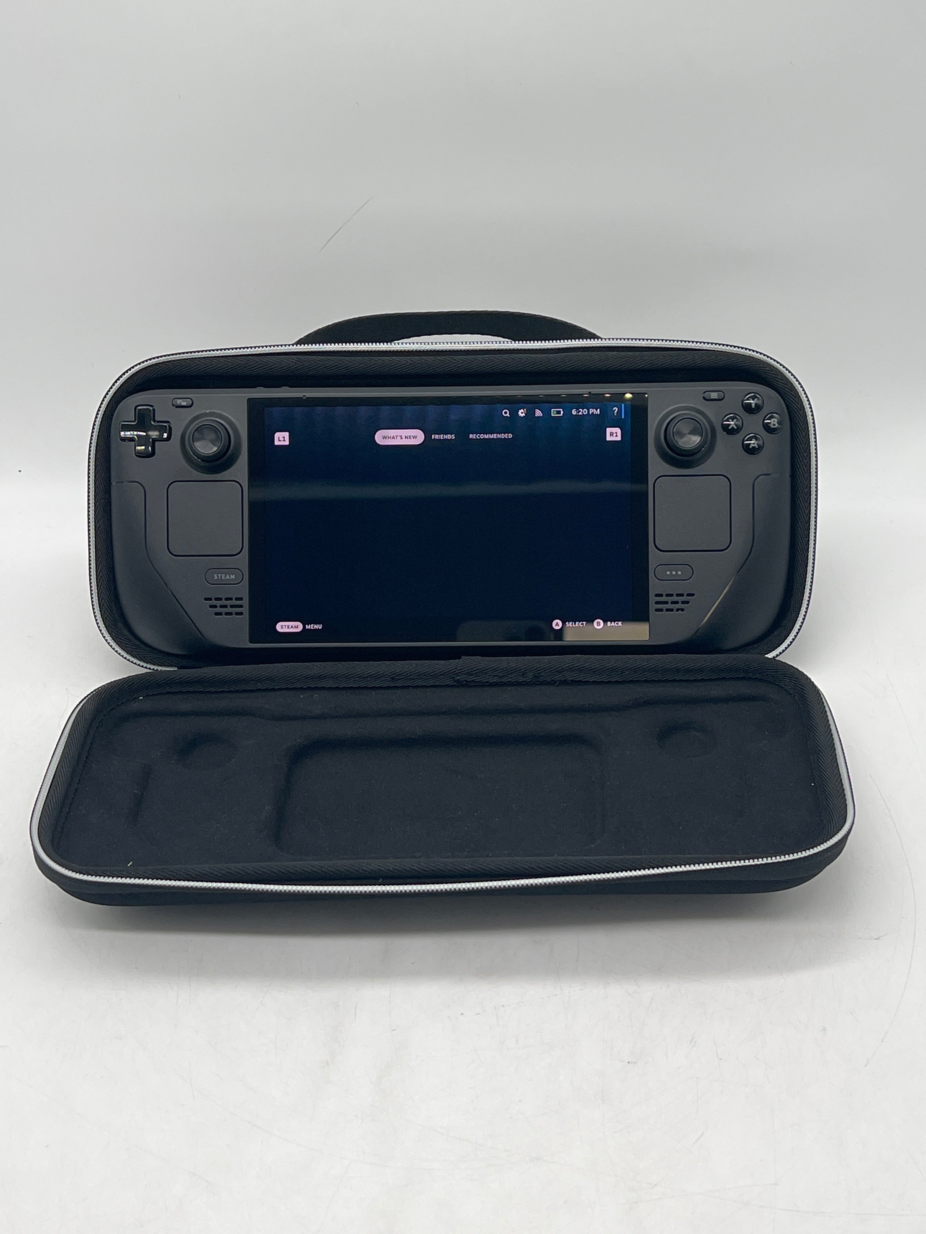 Valve Steam Deck OLED 7.4" 6nm Ryzen APU 16GB RAM 512GB Black Model 1030