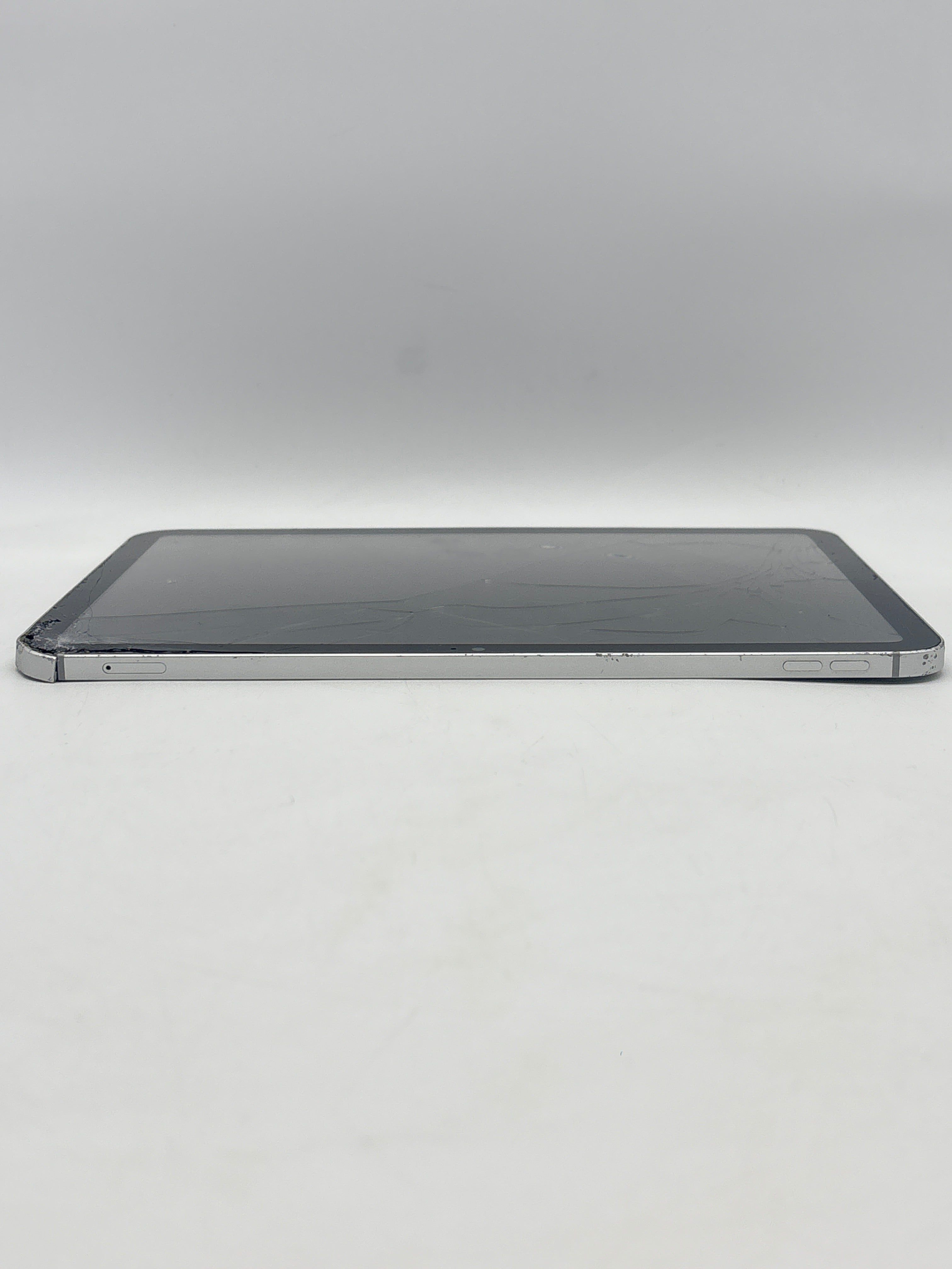 Apple iPad 10th Gen A2757 64GB Silver - Cracked Screen, Fingerprint Scanner not working