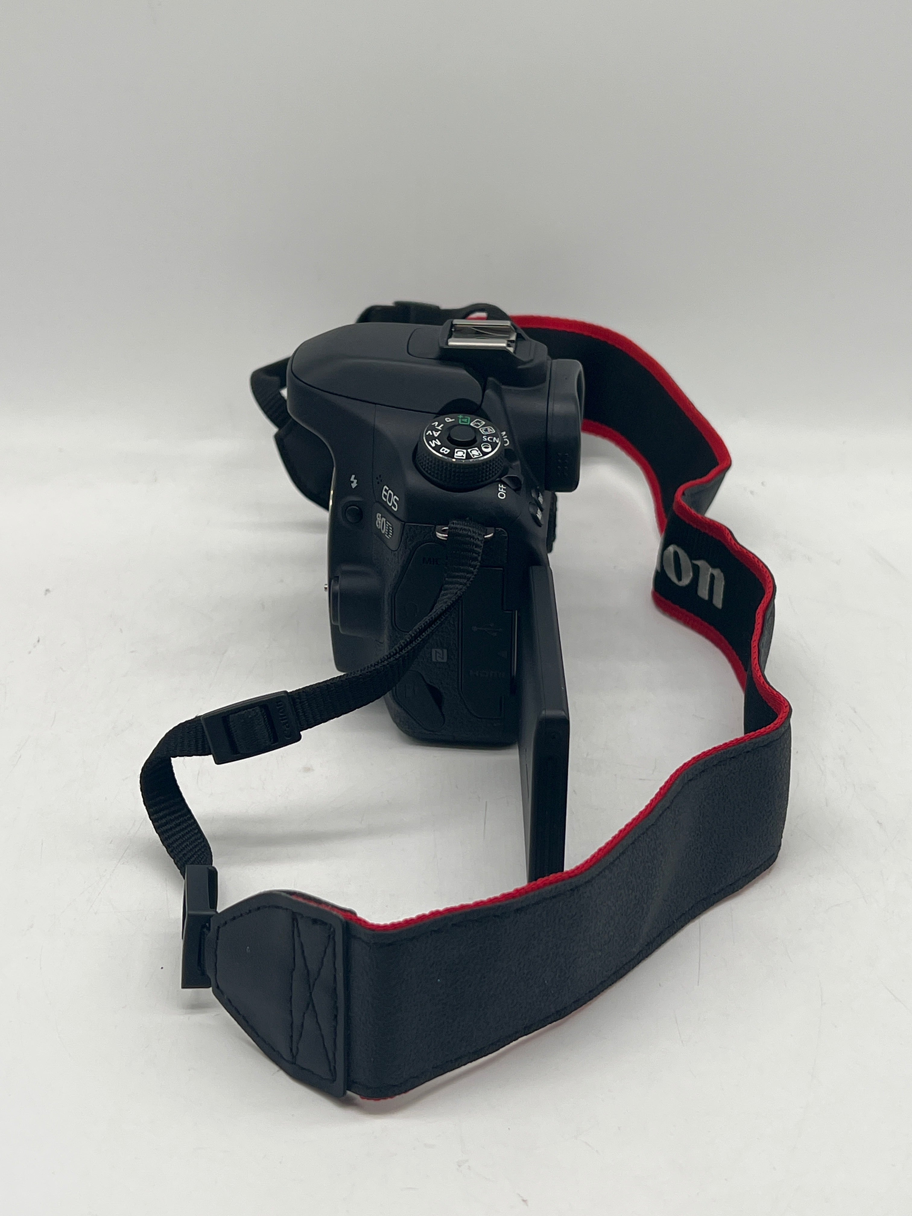 Canon EOS 80D 24.2MP DSLR Body Only Black - Used