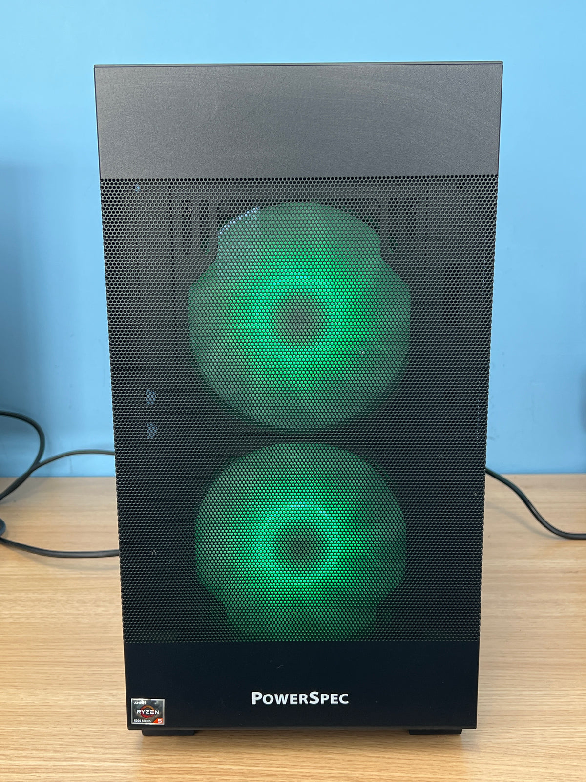 PowerSpec G516 AMD Ryzen 5 5600X3D 16GB RAM 512GB SSD RX 6650XT - Used