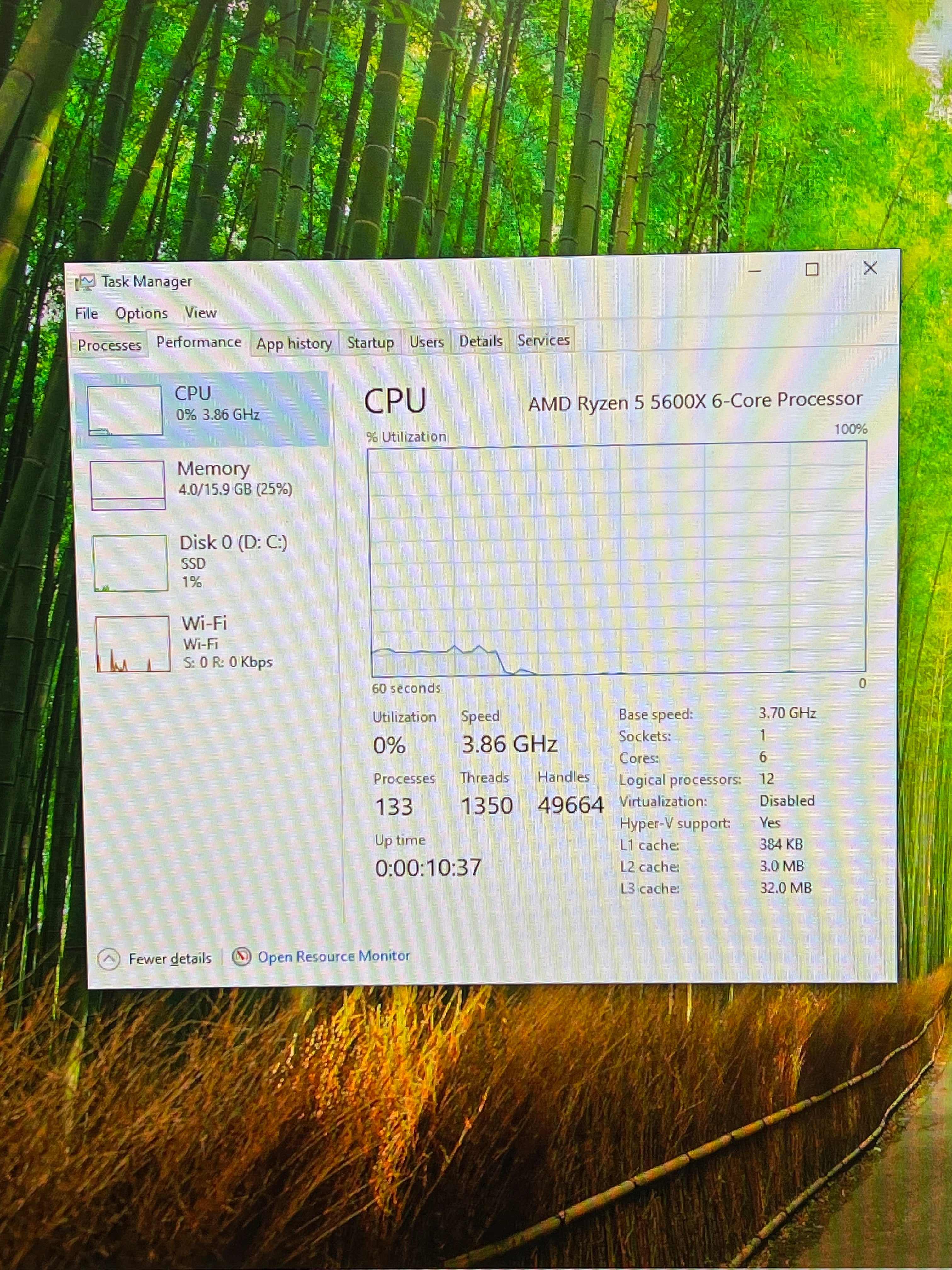 Desktop AMD Ryzen 5 5600X 16GB RAM 1TB SSD RTX 3060 12GB