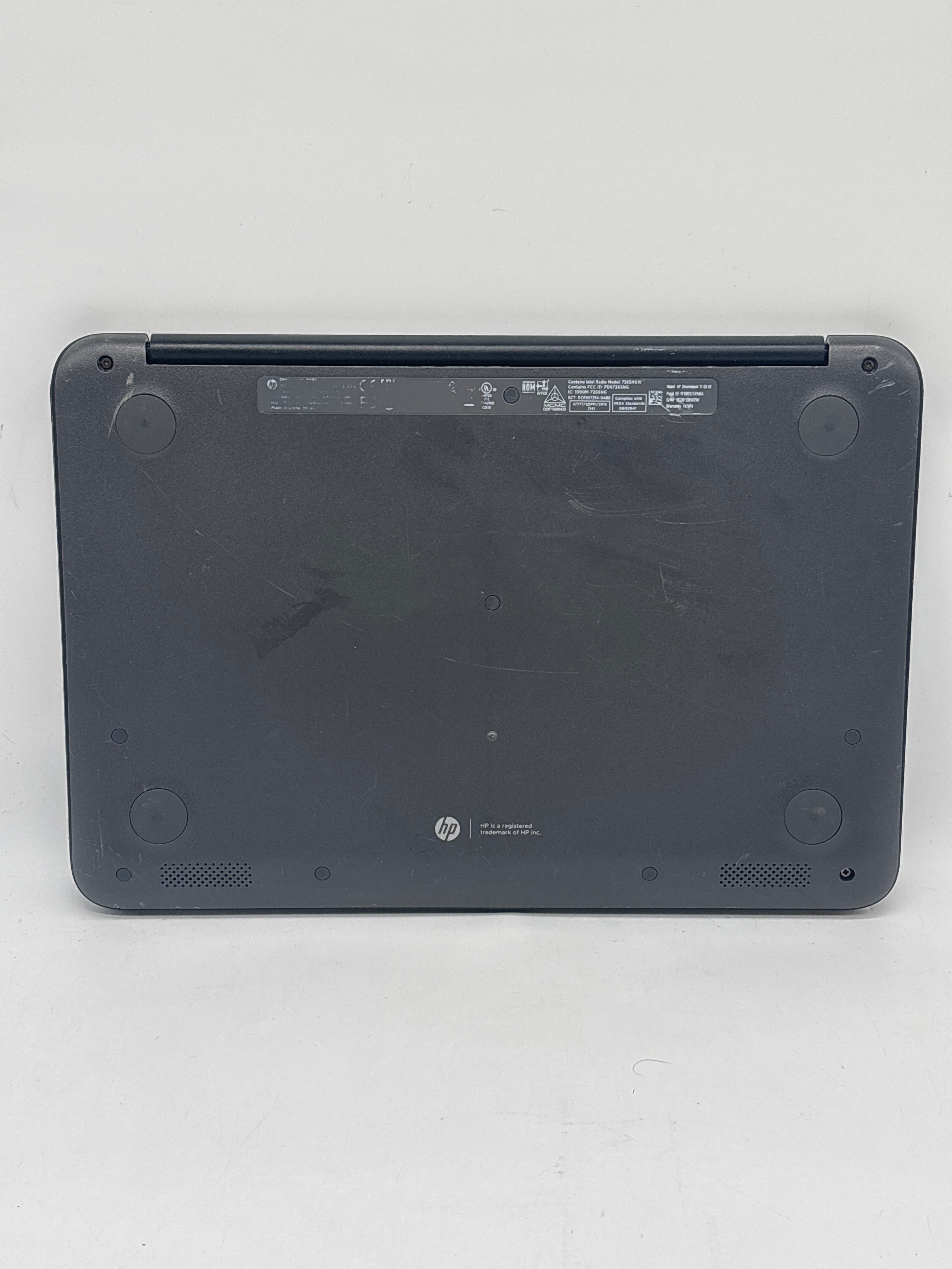 HP Chromebook 11 G5 EE Celeron N3060 4GB RAM 16GB eMMC